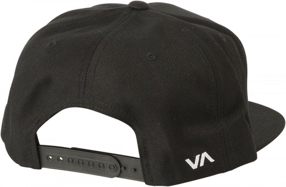 rvca twill snapback
