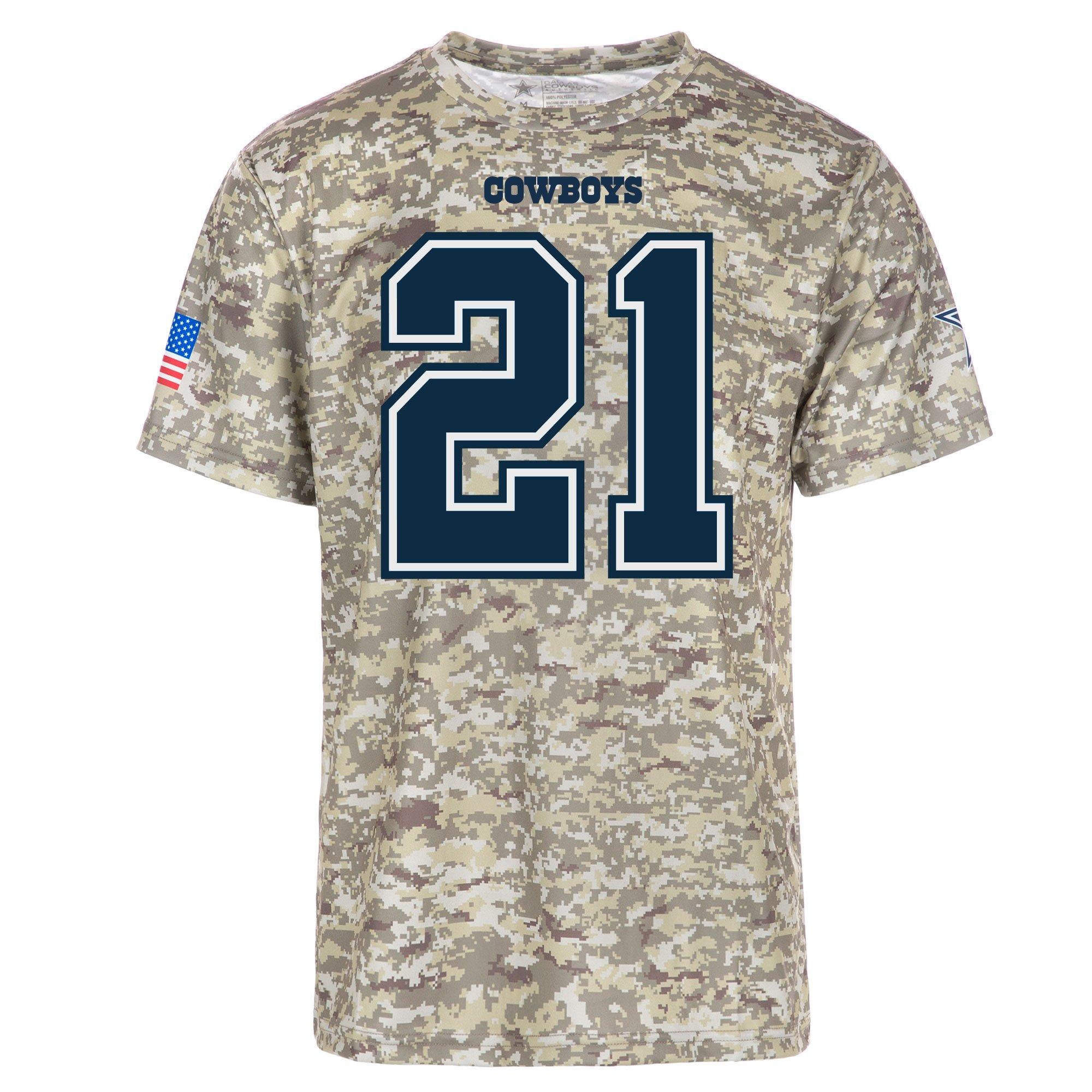 dallas cowboys support the troops hoodie