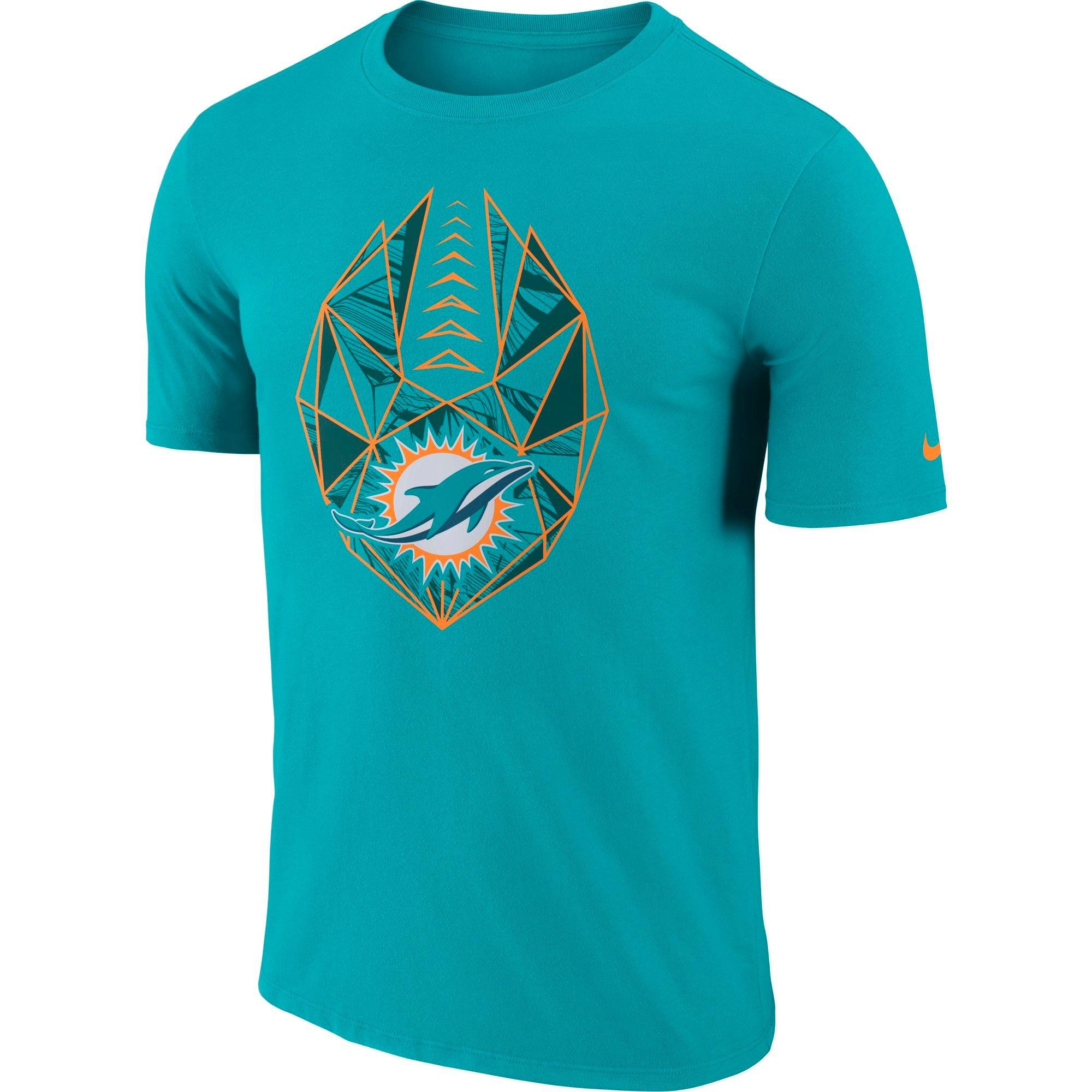 miami dolphins dri fit shirt