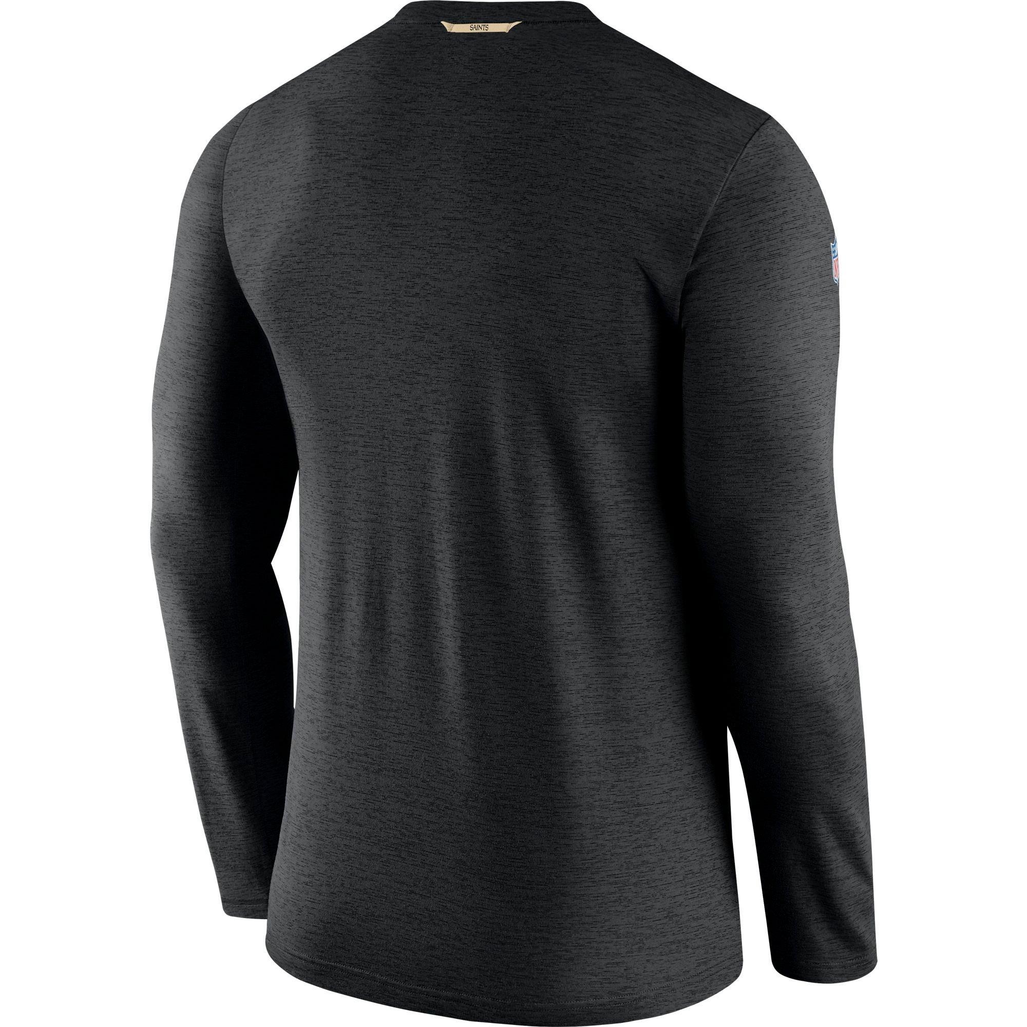 nike dri fit long sleeve black