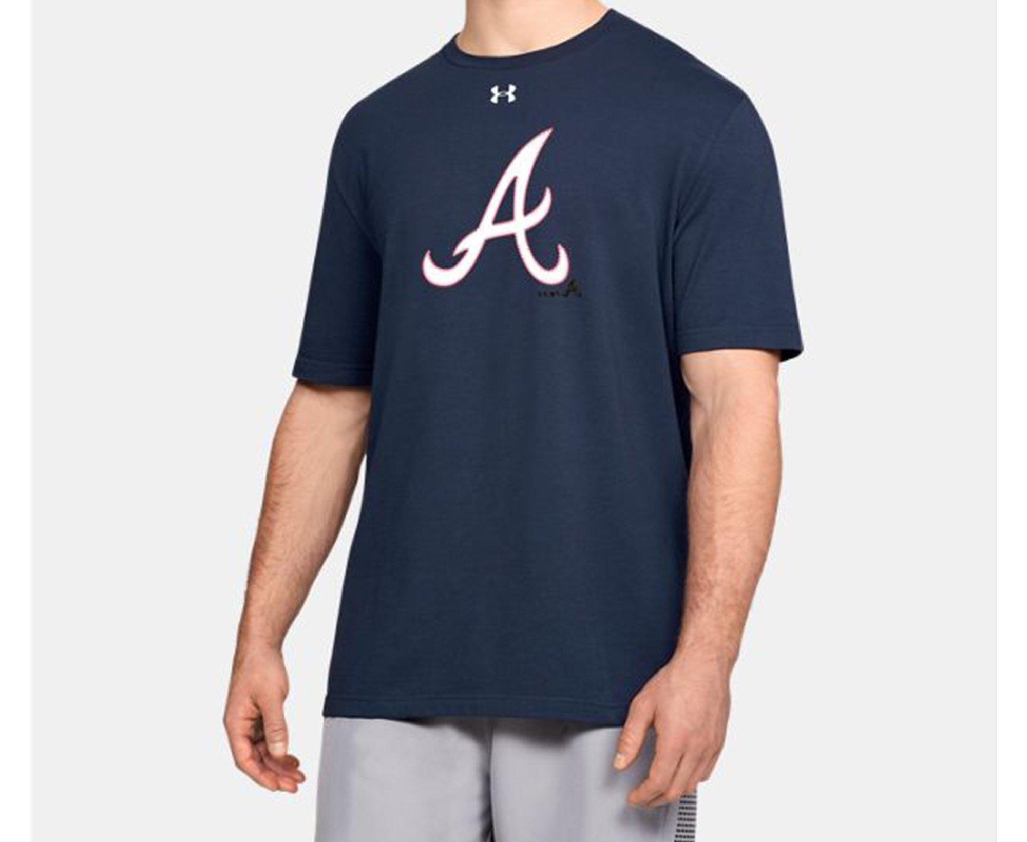 under armour braves shirt