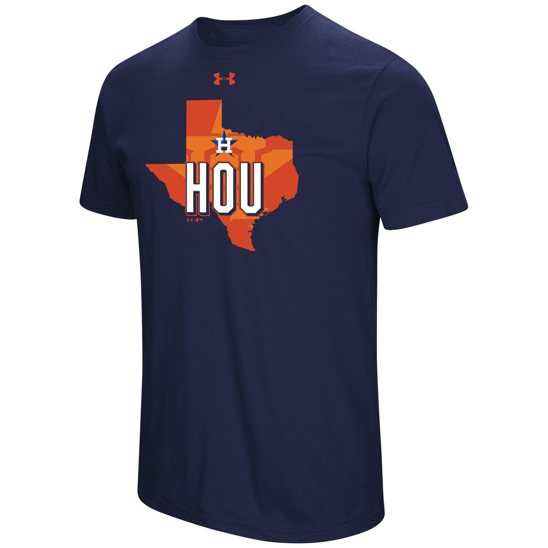 under armour astros shirt