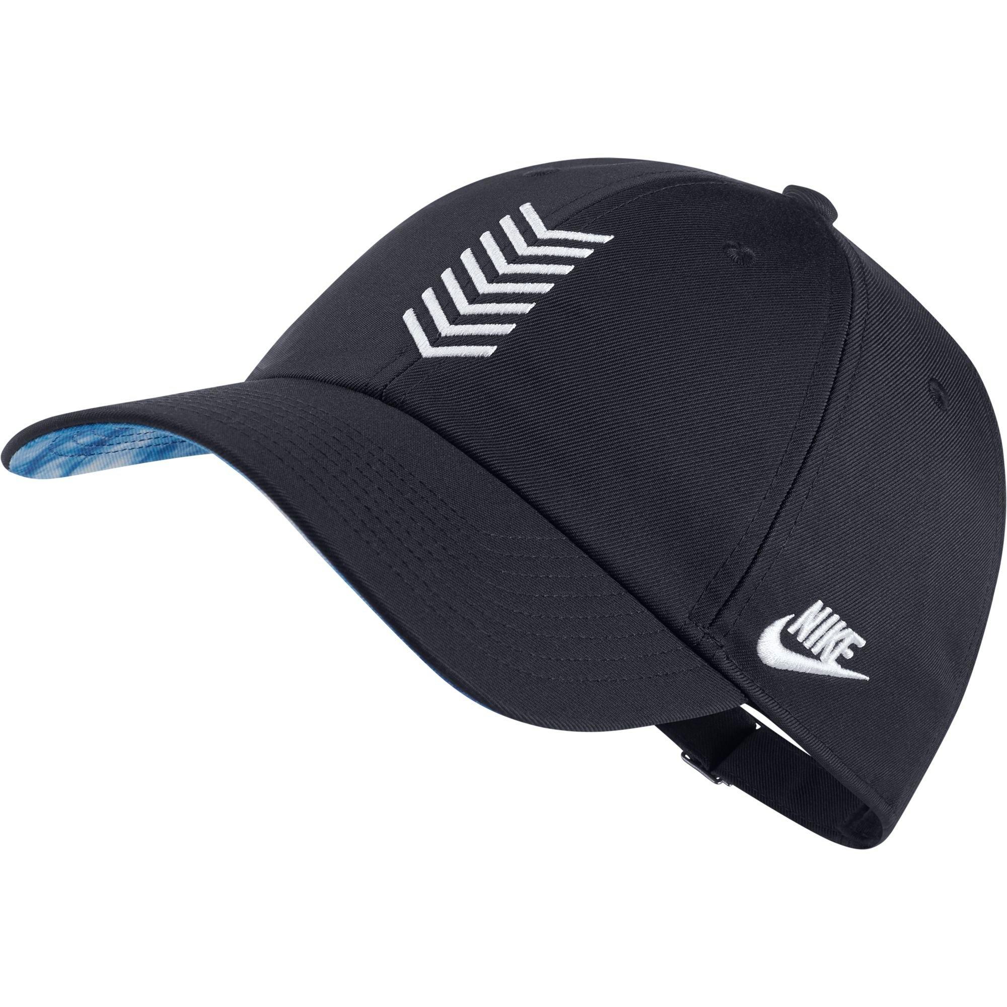 navy blue ball cap