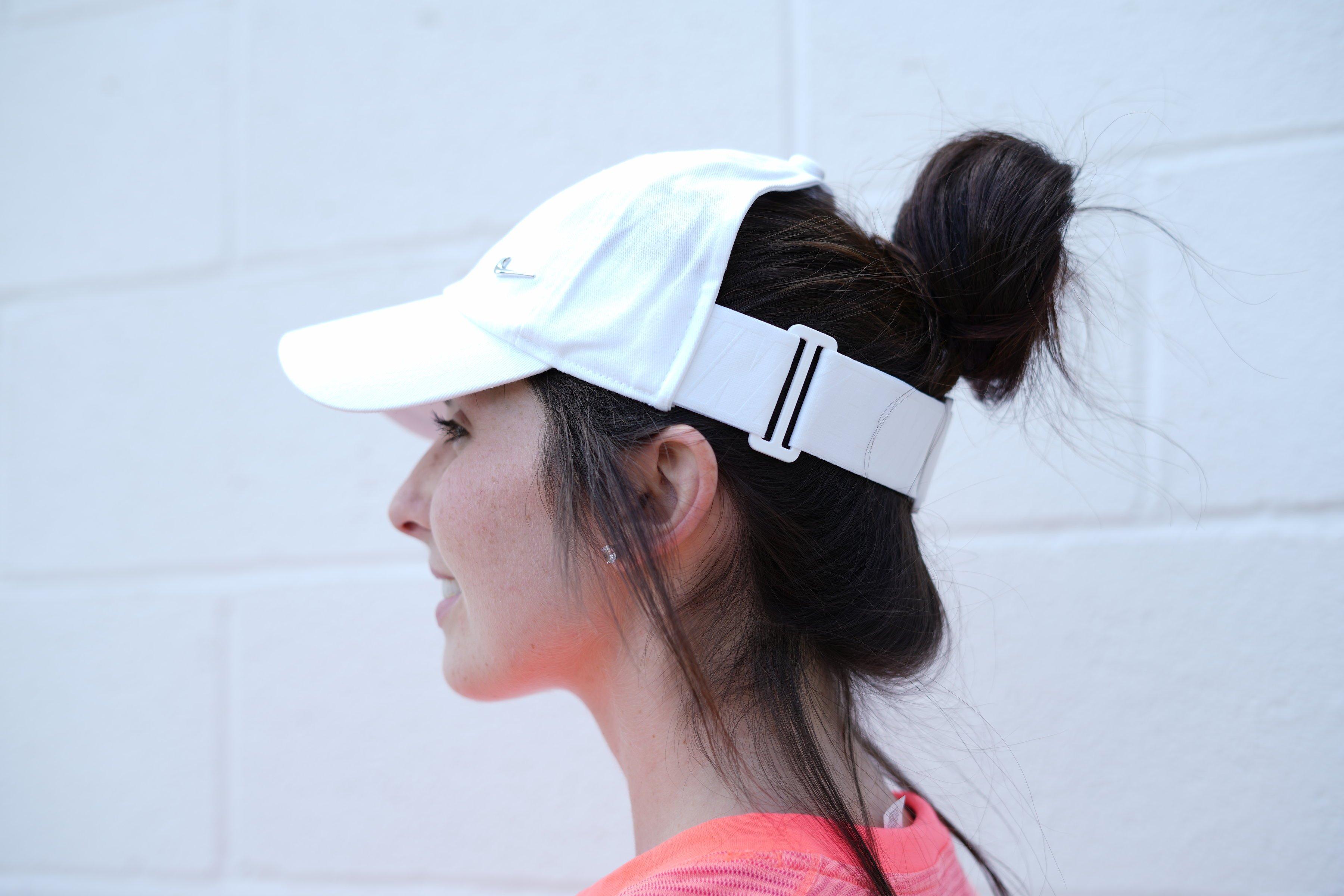 nike women's backless h86 visor