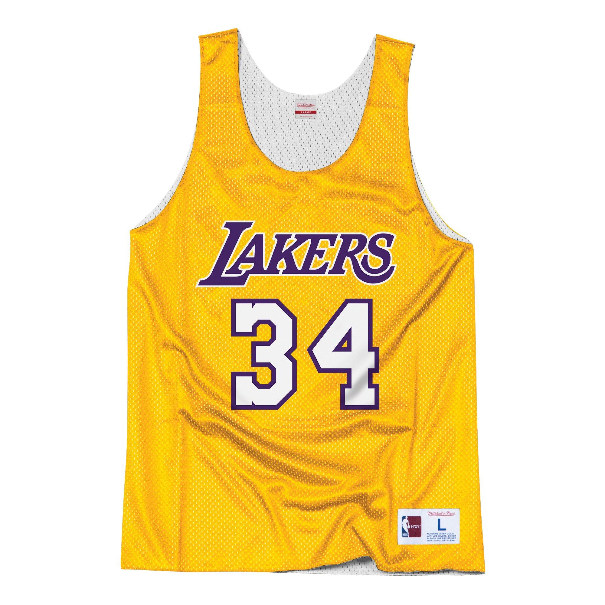 la lakers practice jersey