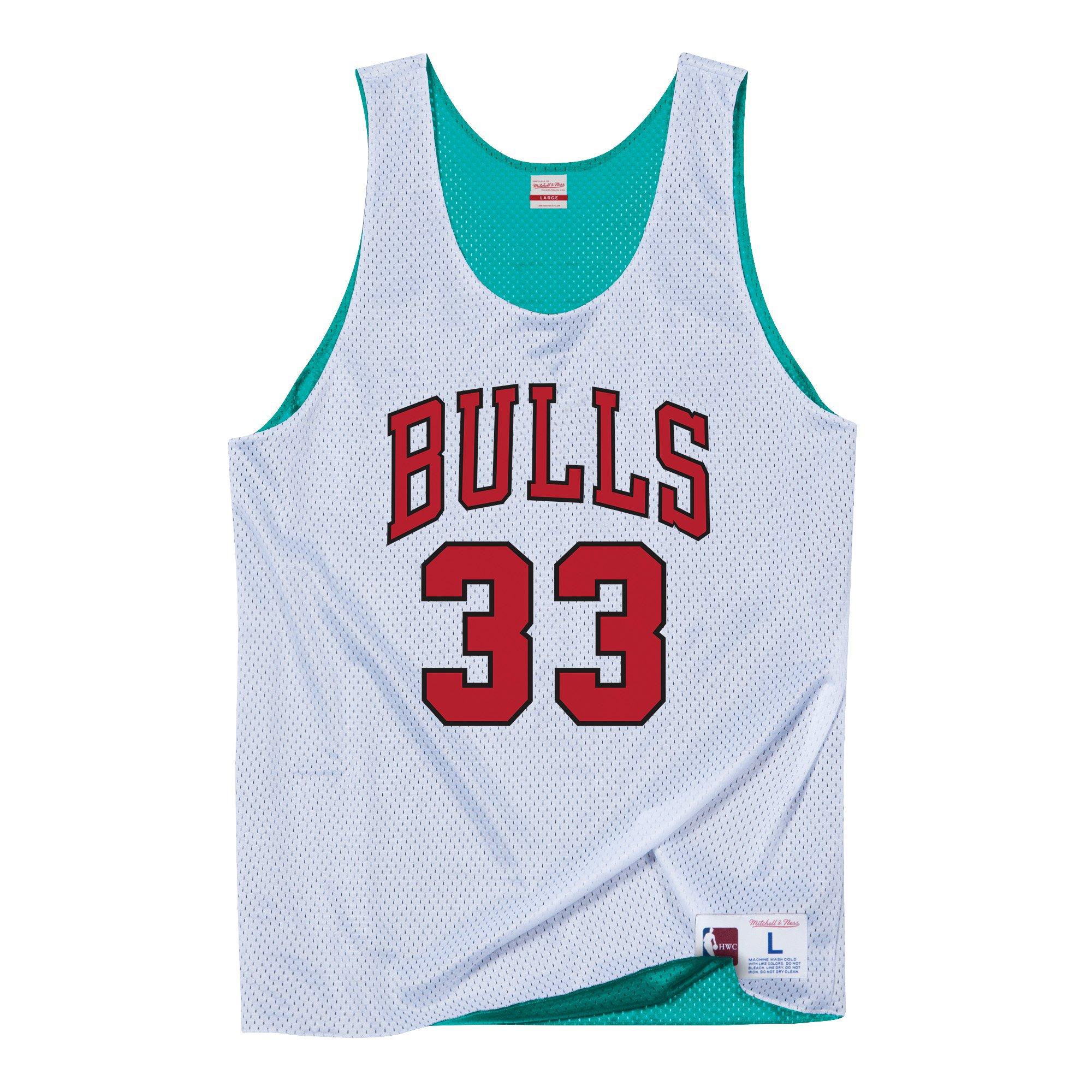 chicago bulls training jersey