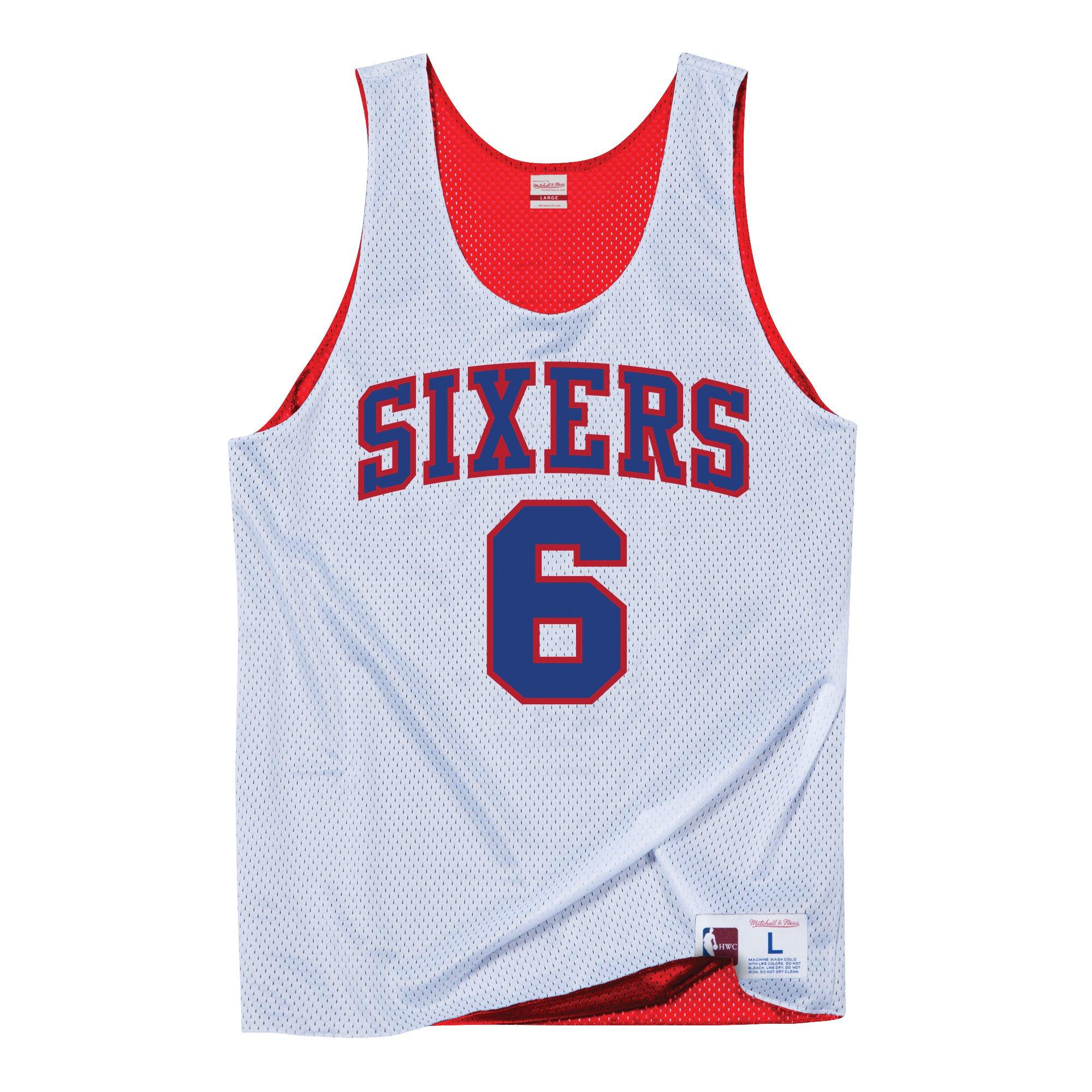 sixers practice jersey