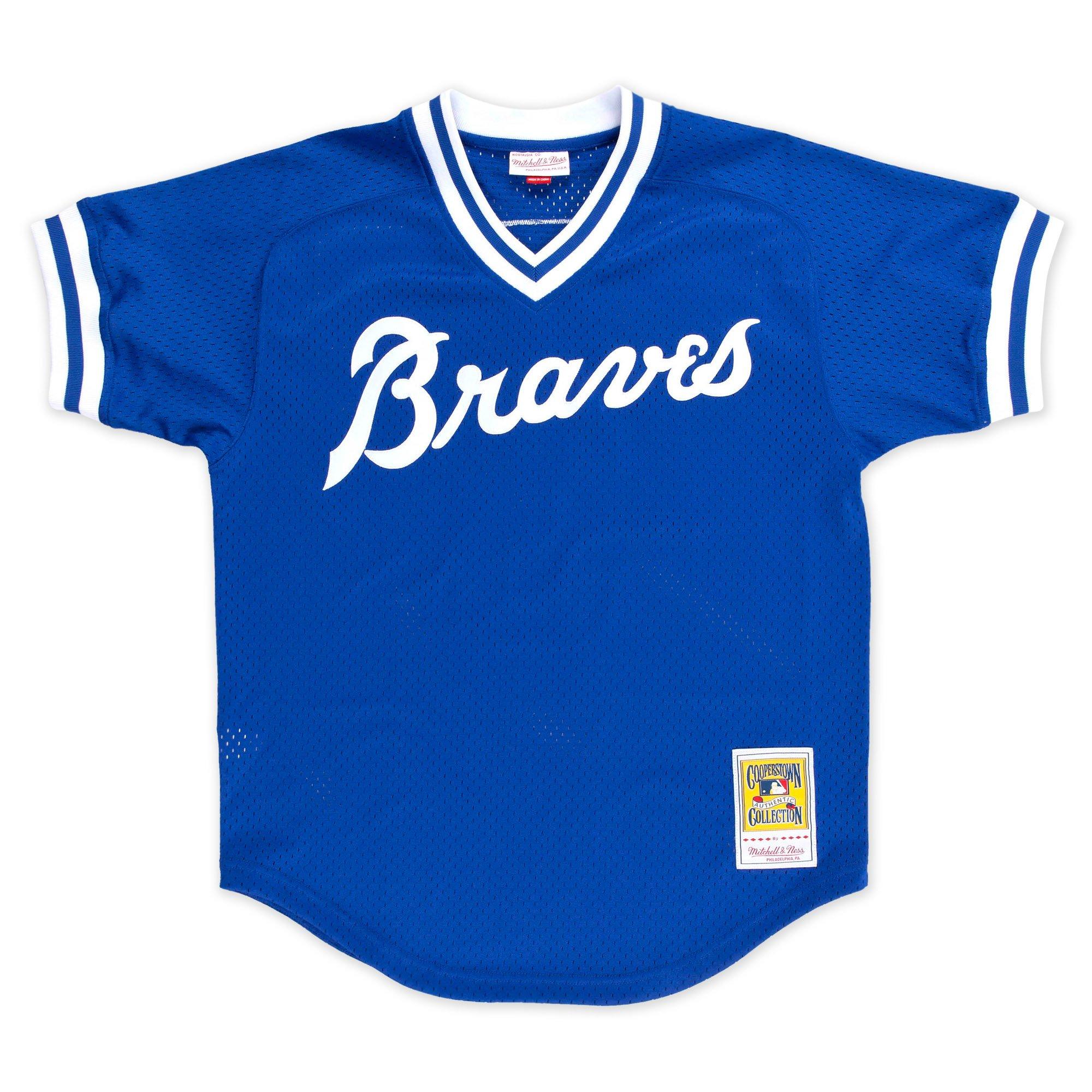 atlanta braves batting practice jersey