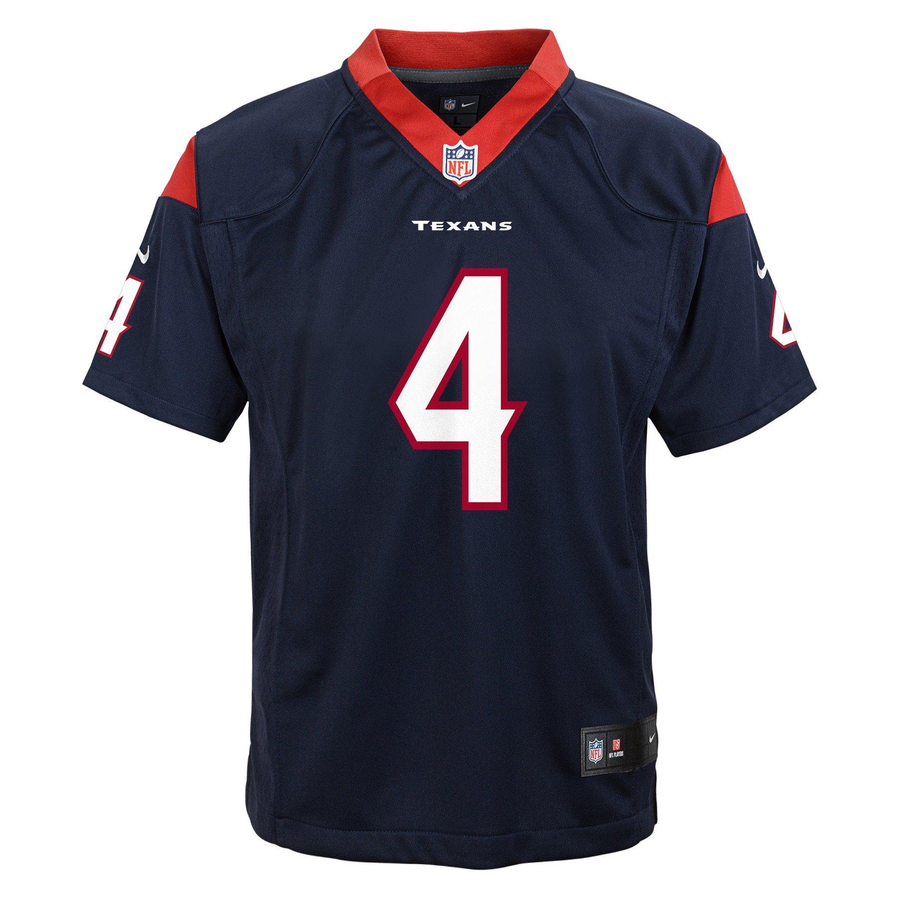 nike houston texans jersey