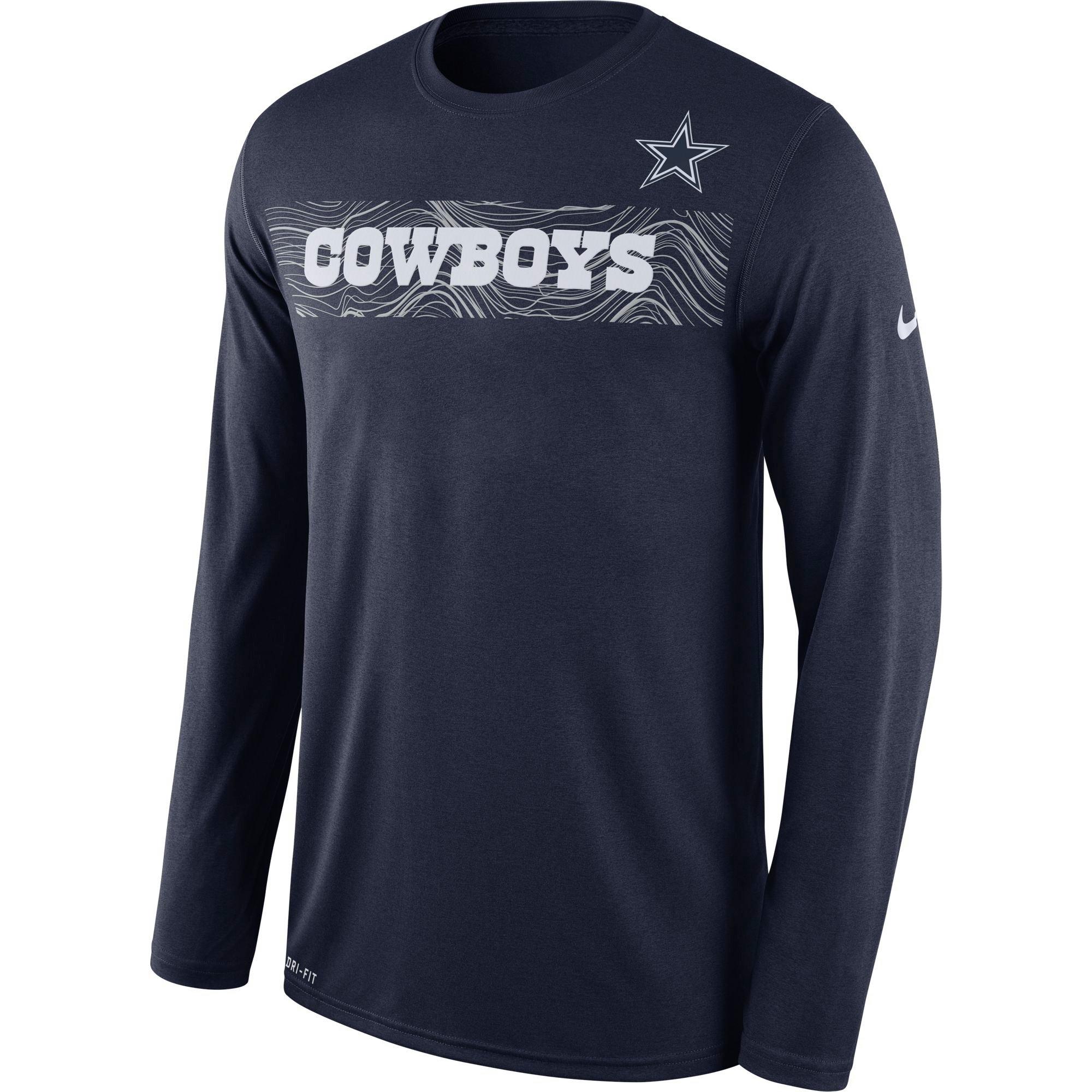 dallas cowboys sideline shirt