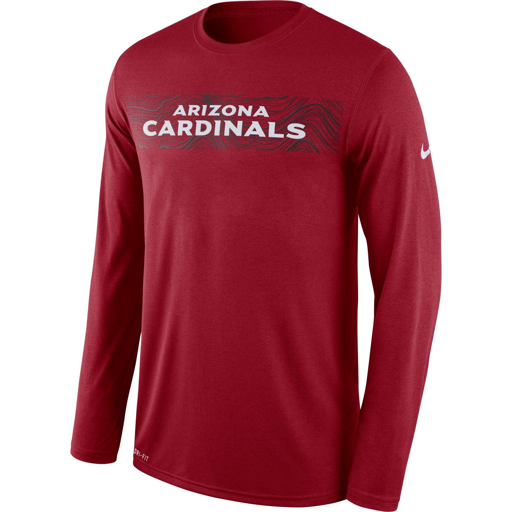 arizona cardinals long sleeve shirt