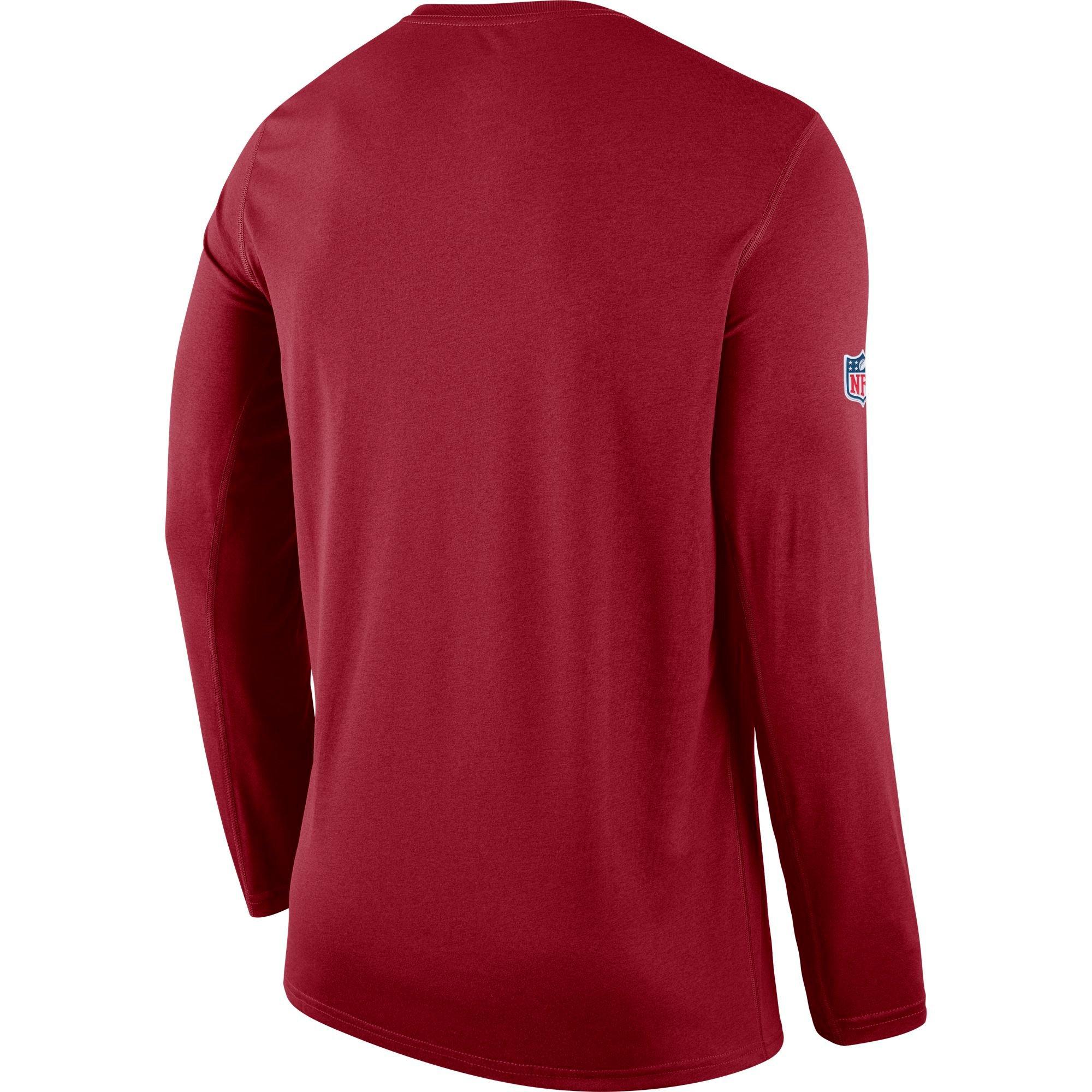 arizona cardinals dri fit shirt