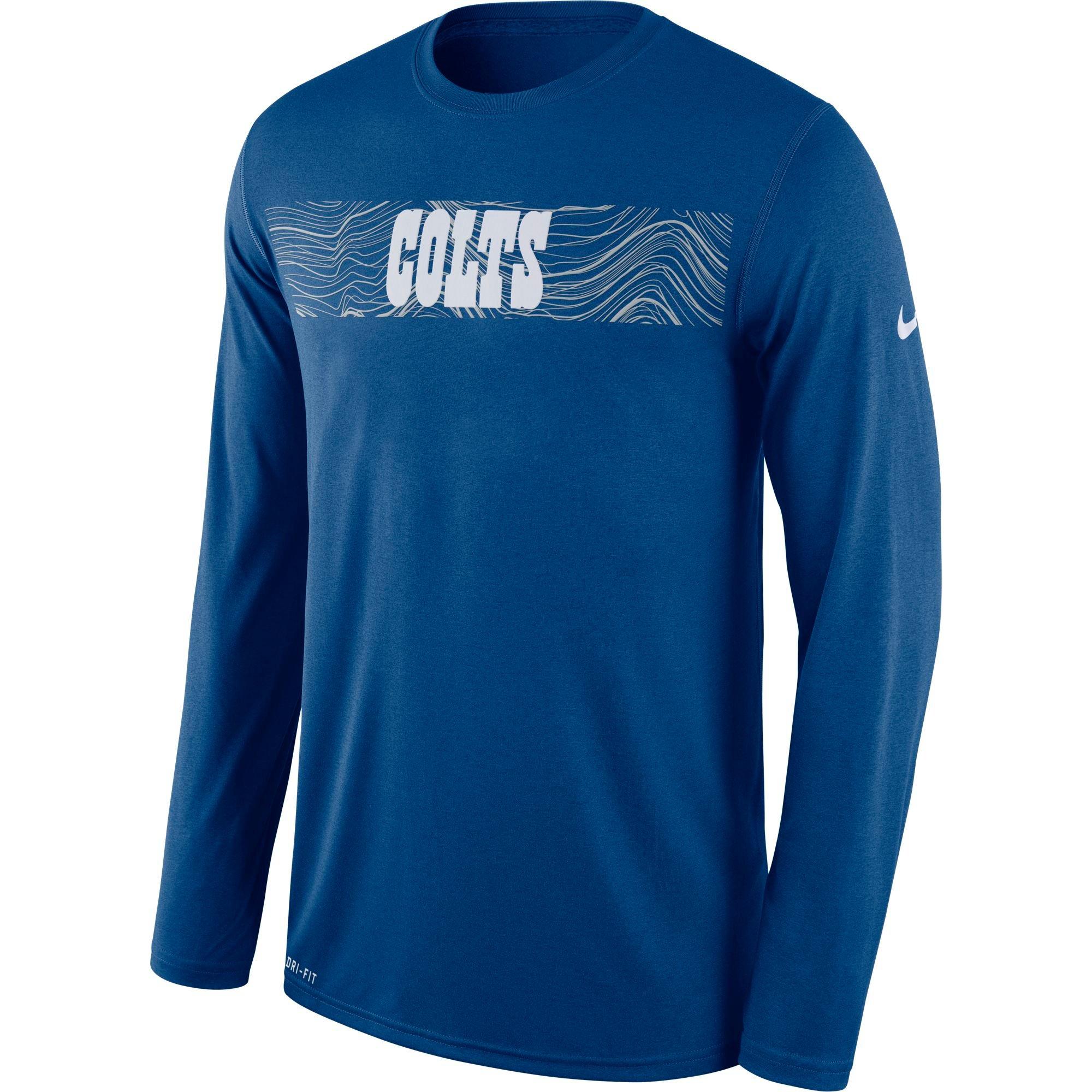 nike dri fit colts shirt