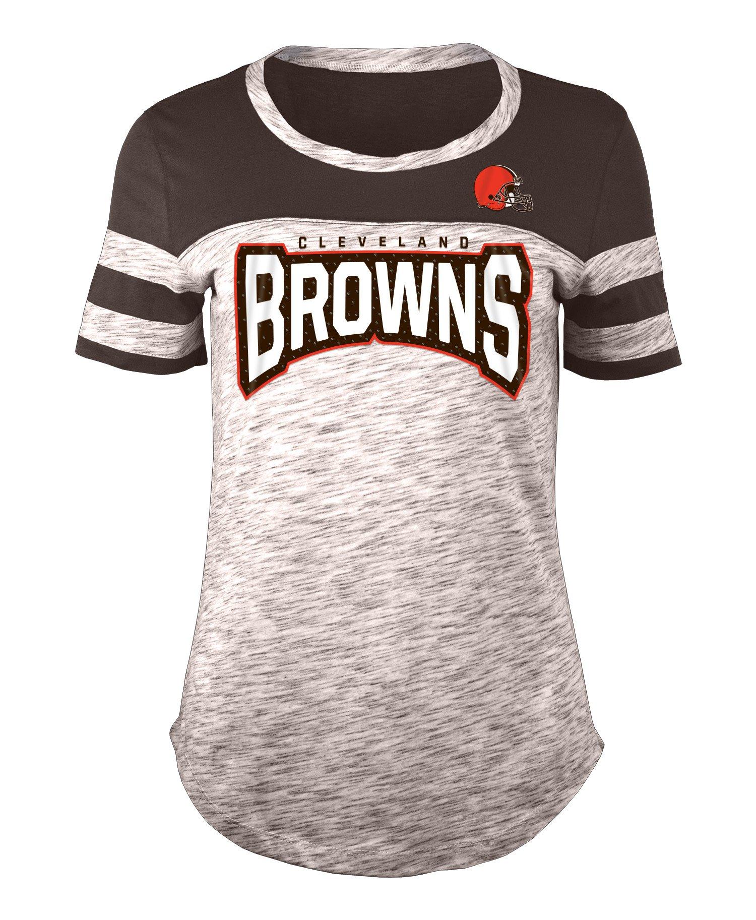 ladies cleveland browns shirts