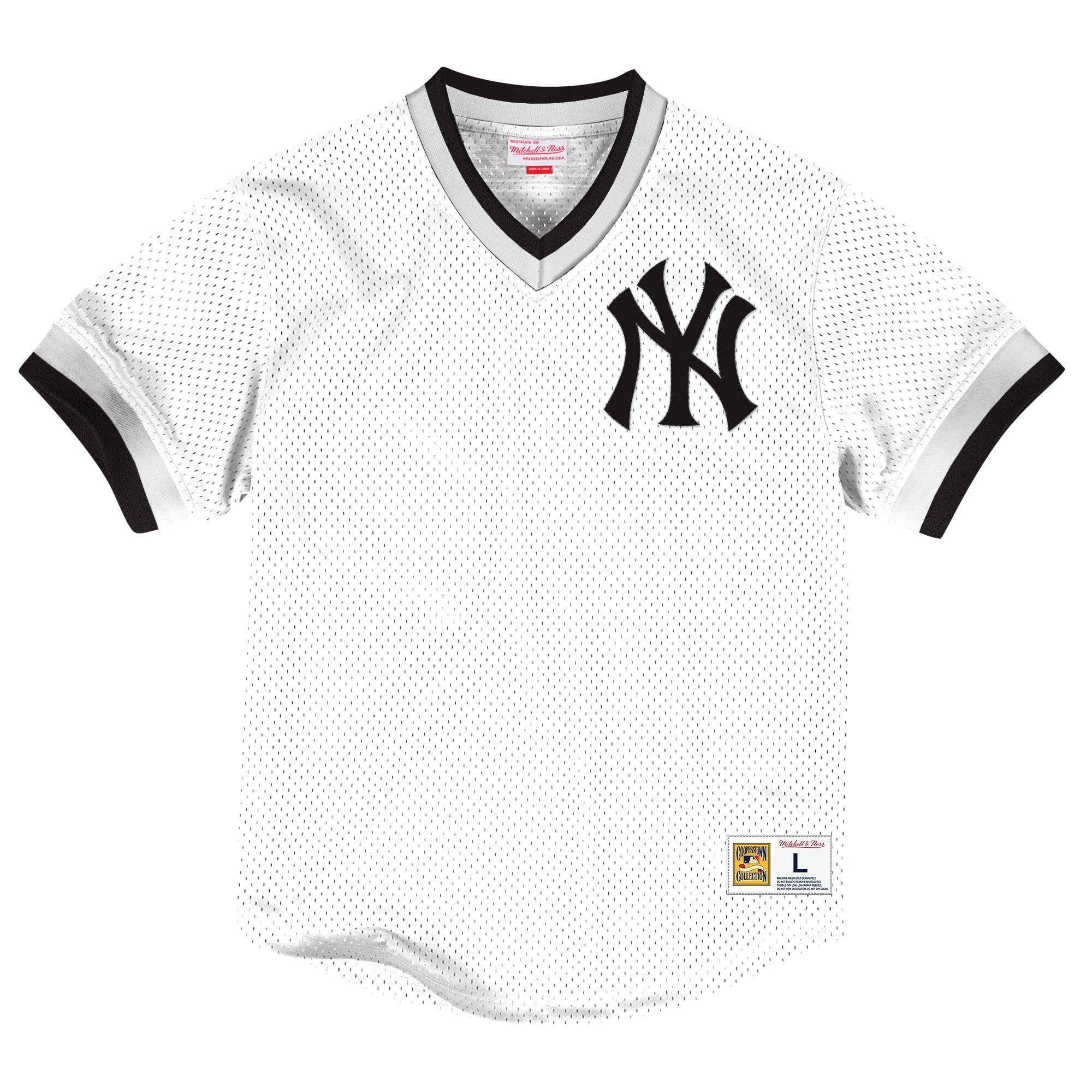 yankees mesh jersey