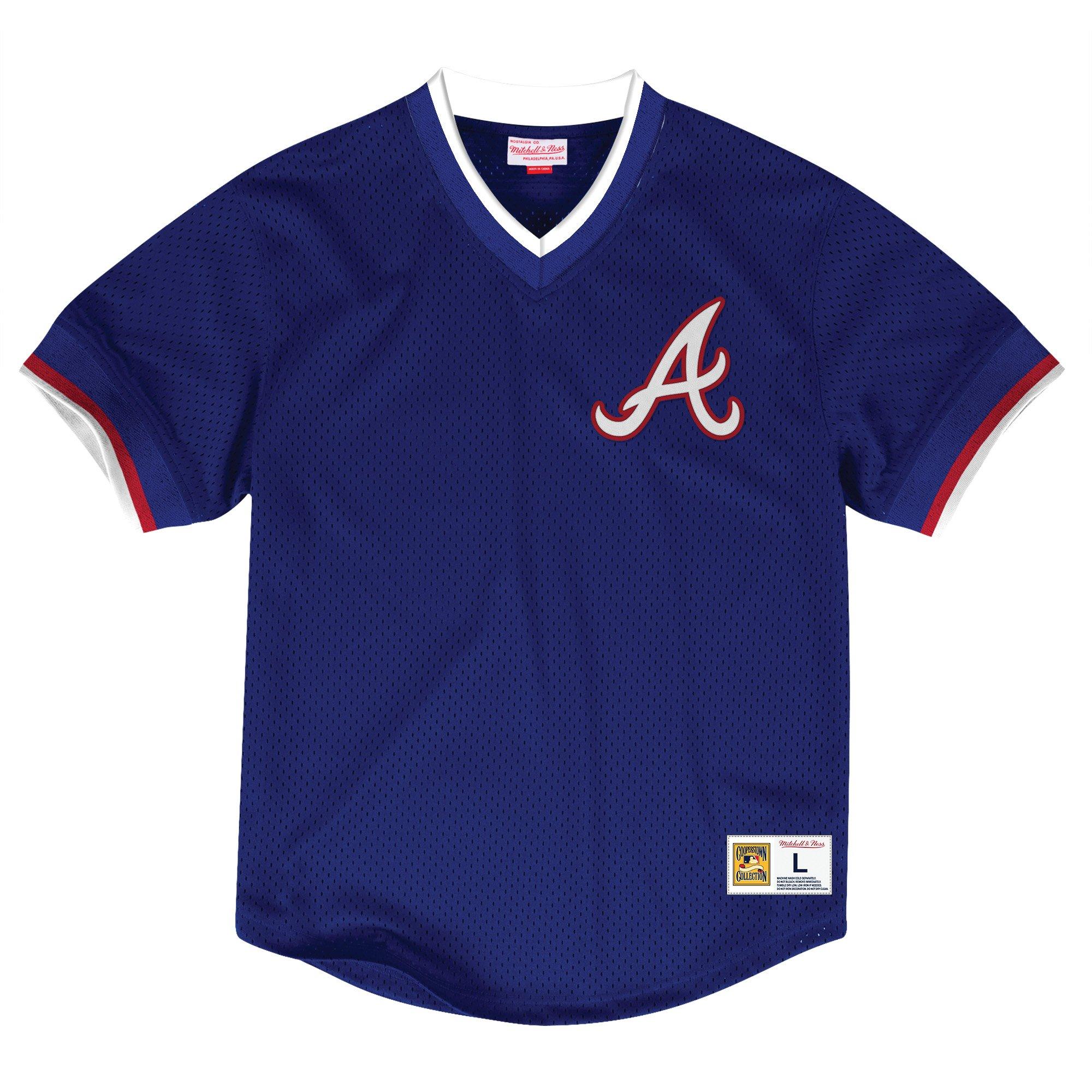 men's atlanta braves jersey