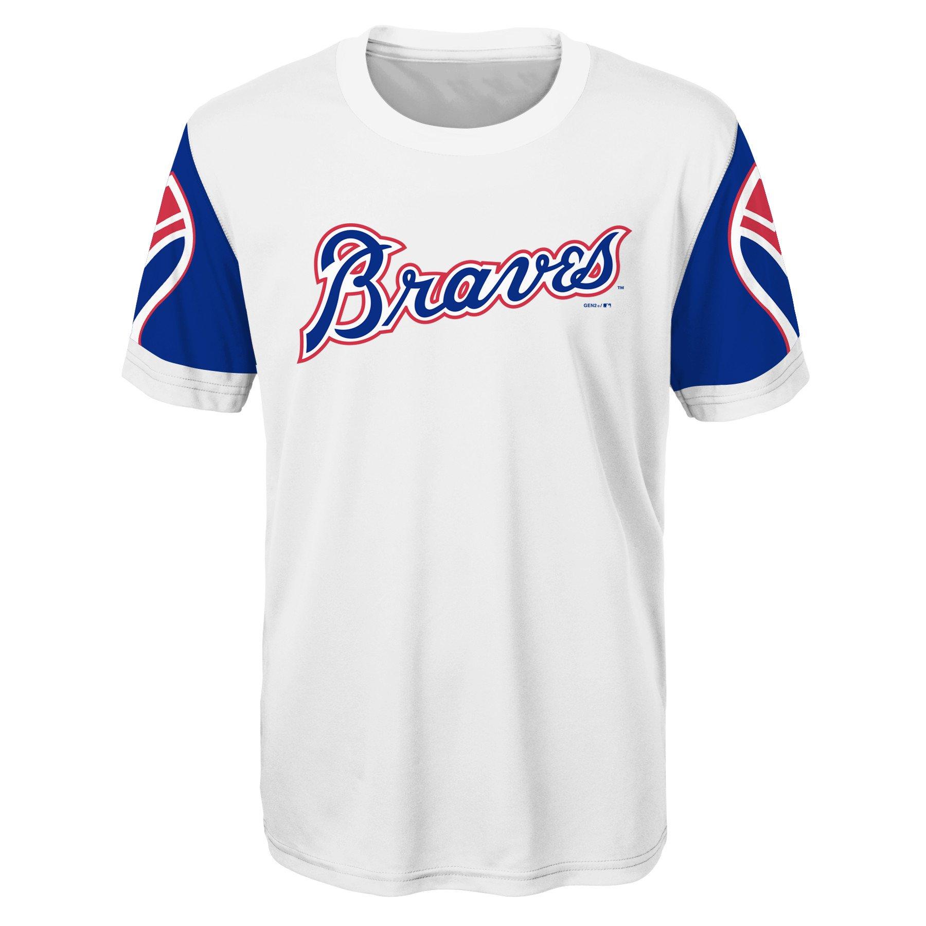 custom infant braves jersey