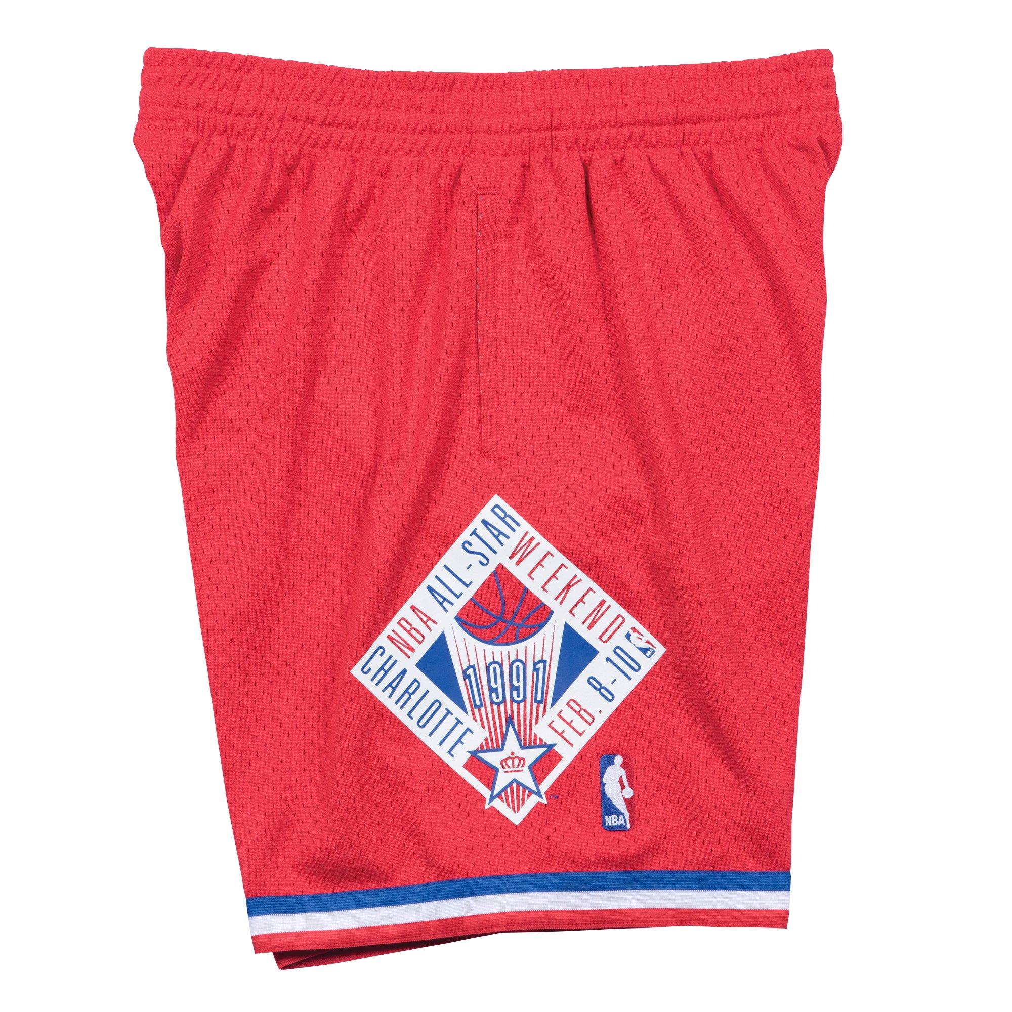 mitchell and ness all star shorts