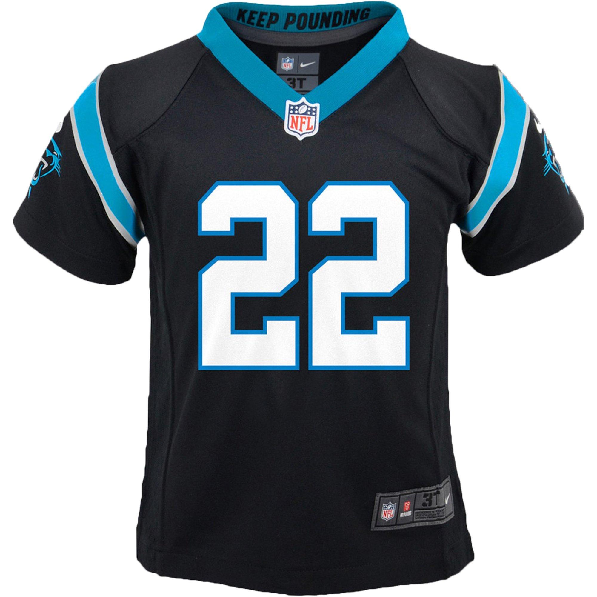 carolina panthers game day jersey