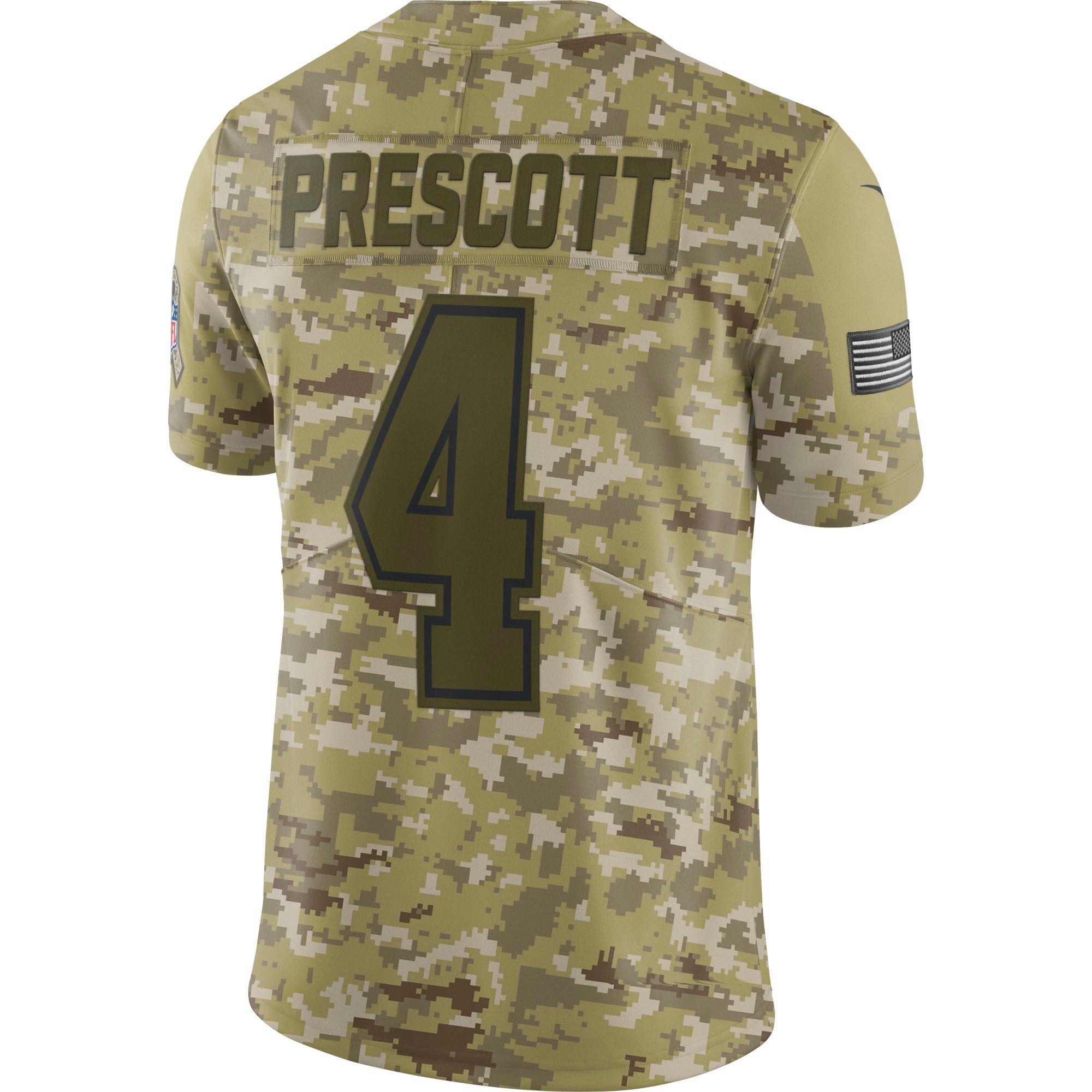 dallas cowboys military gear
