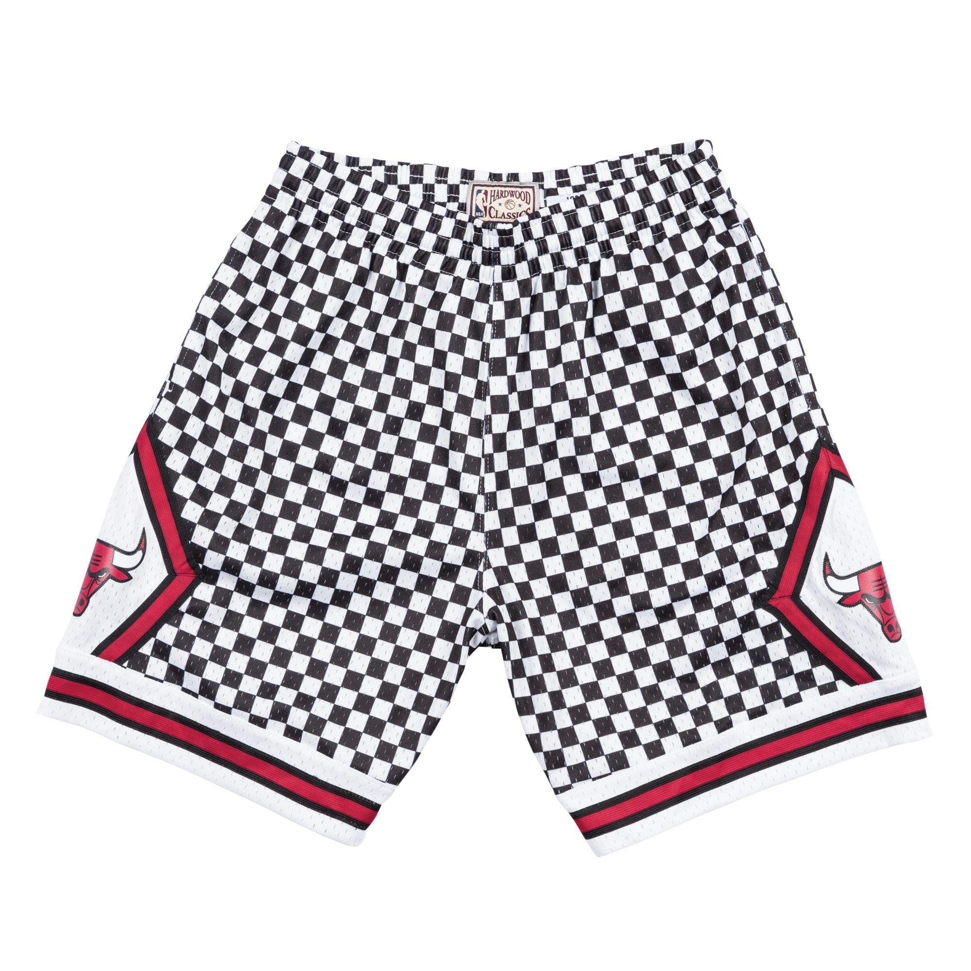 chicago bulls hardwood classic shorts