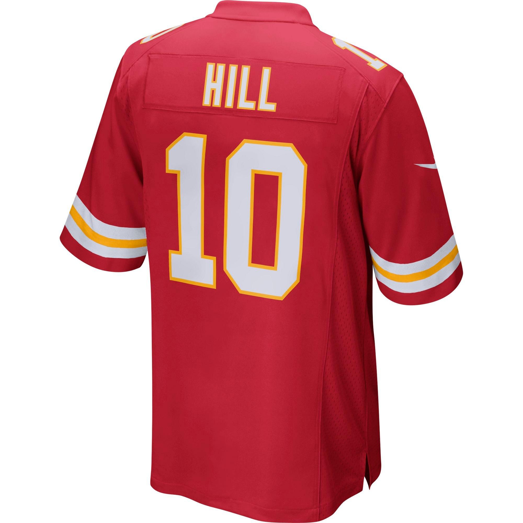 chiefs tyreek hill jersey