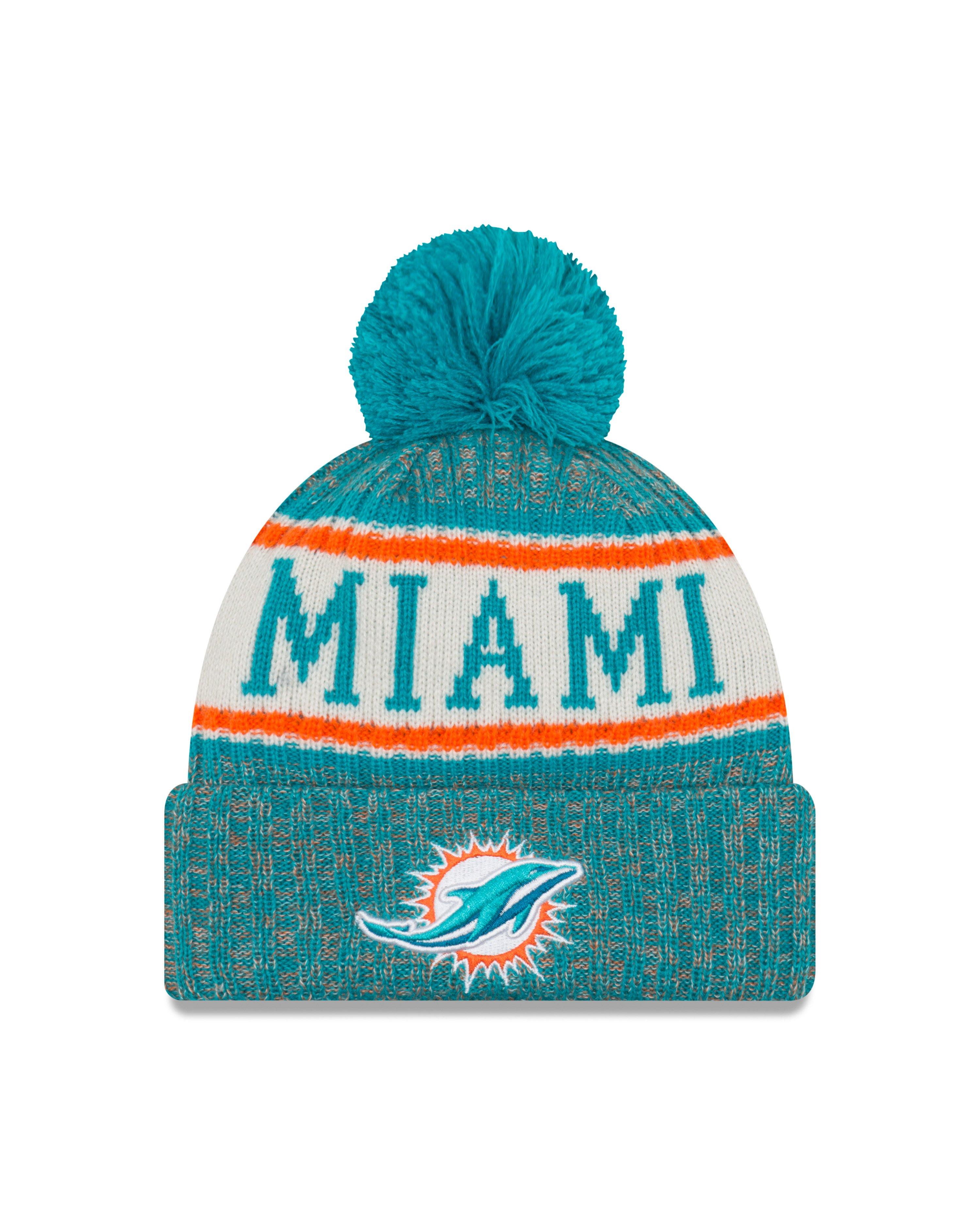 dolphins beanie