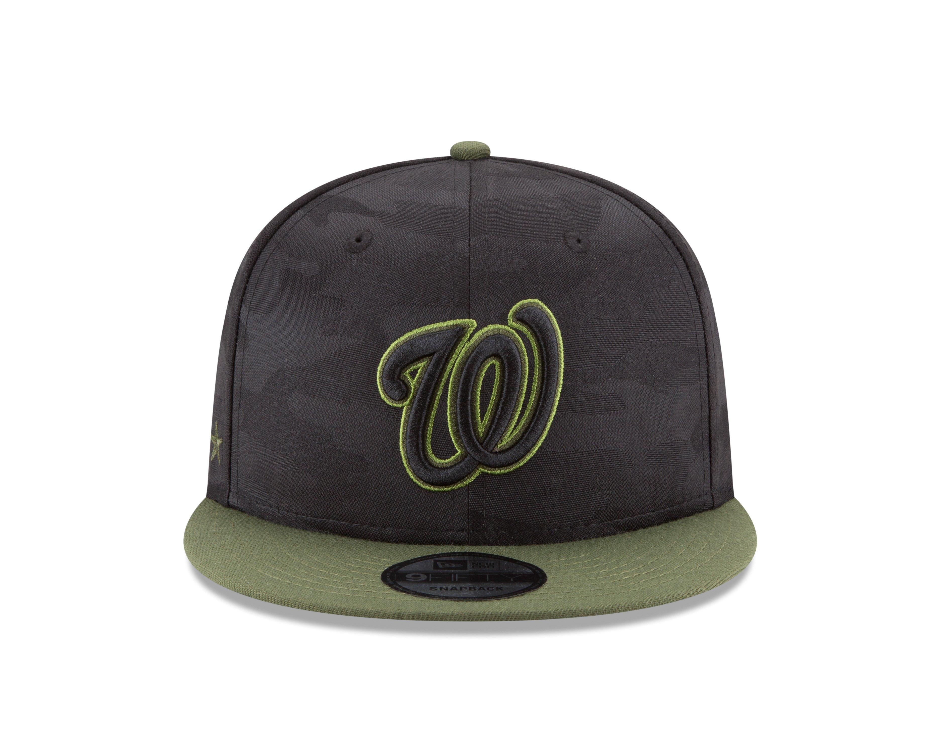 washington nationals memorial day hat