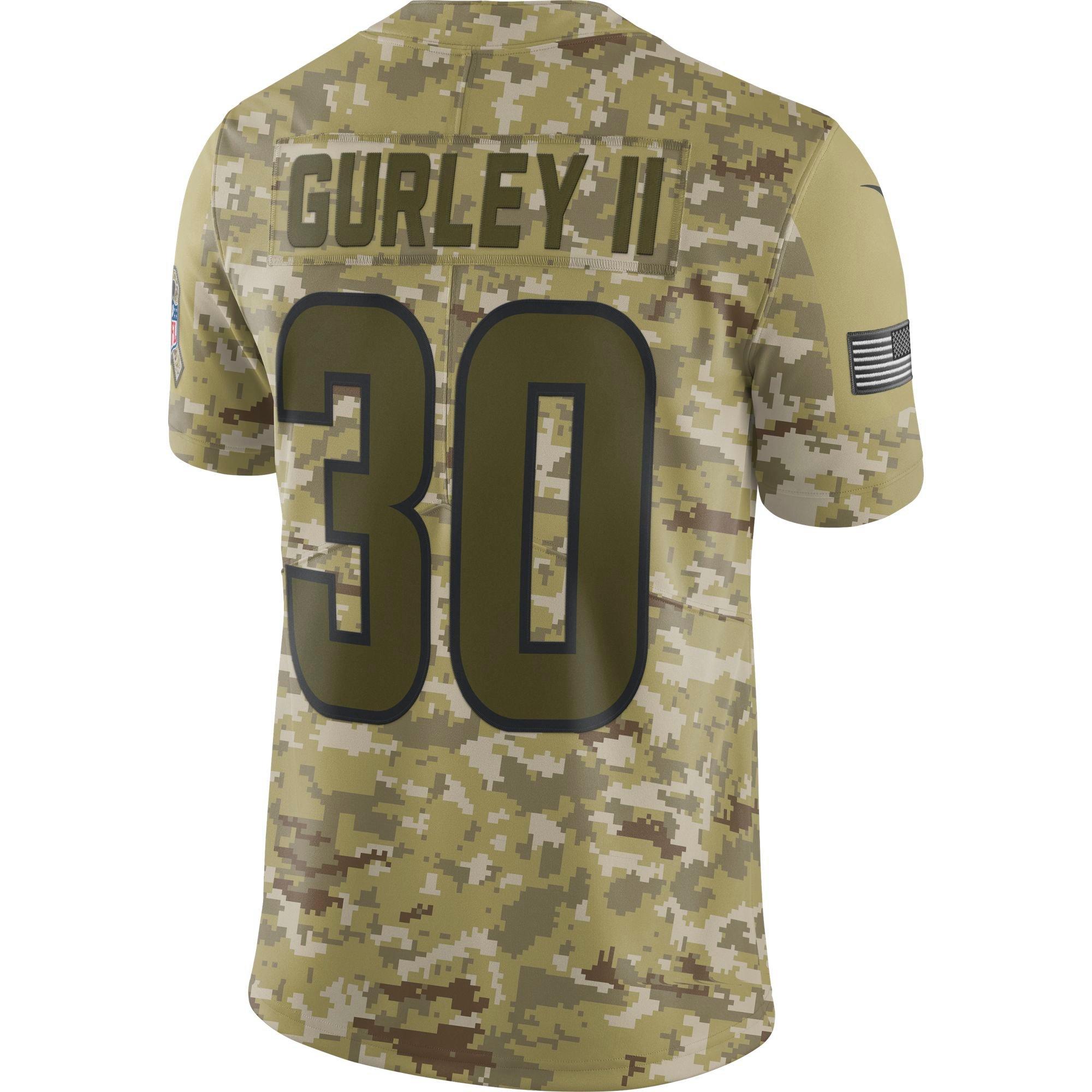 todd gurley salute to service jersey