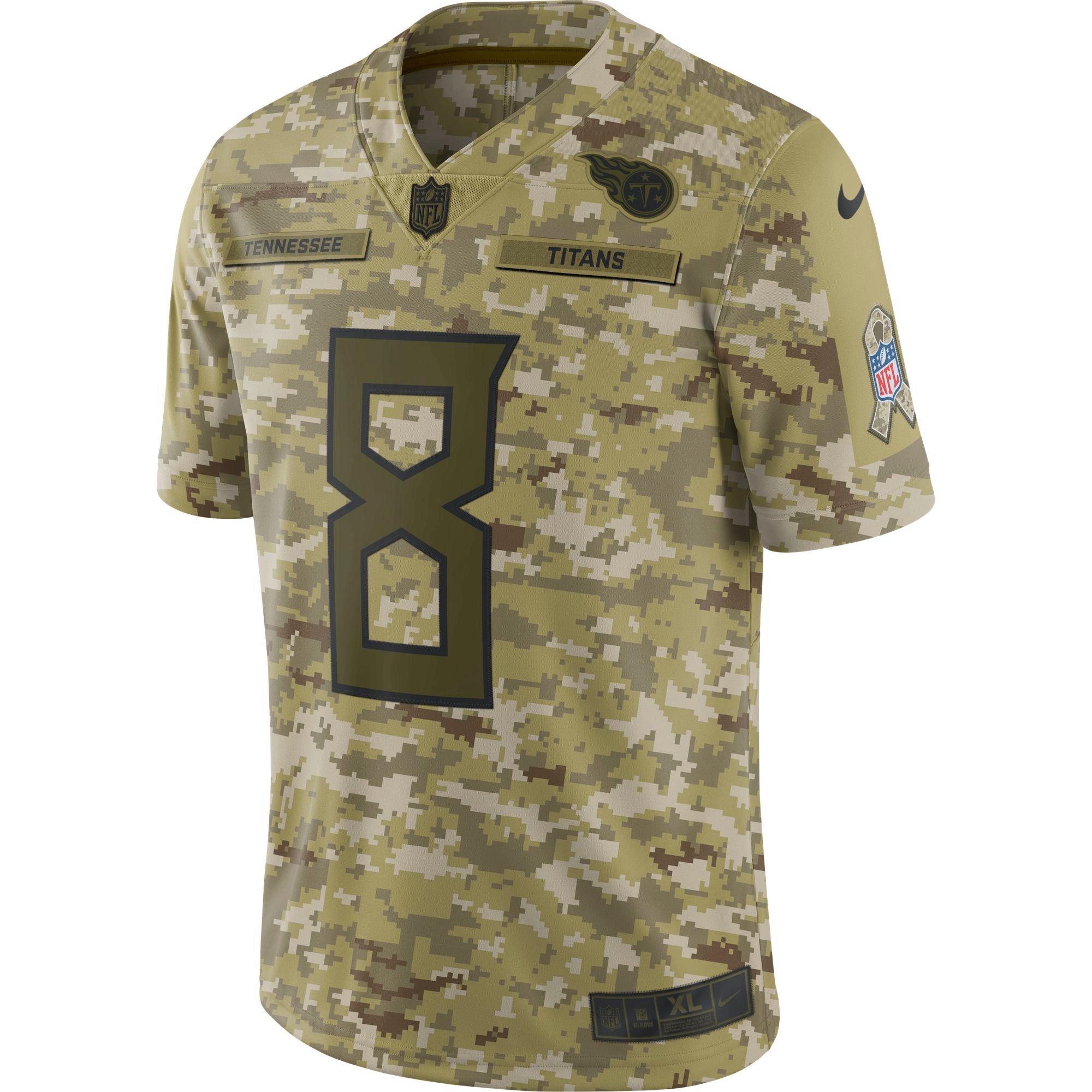 titans salute to service jersey