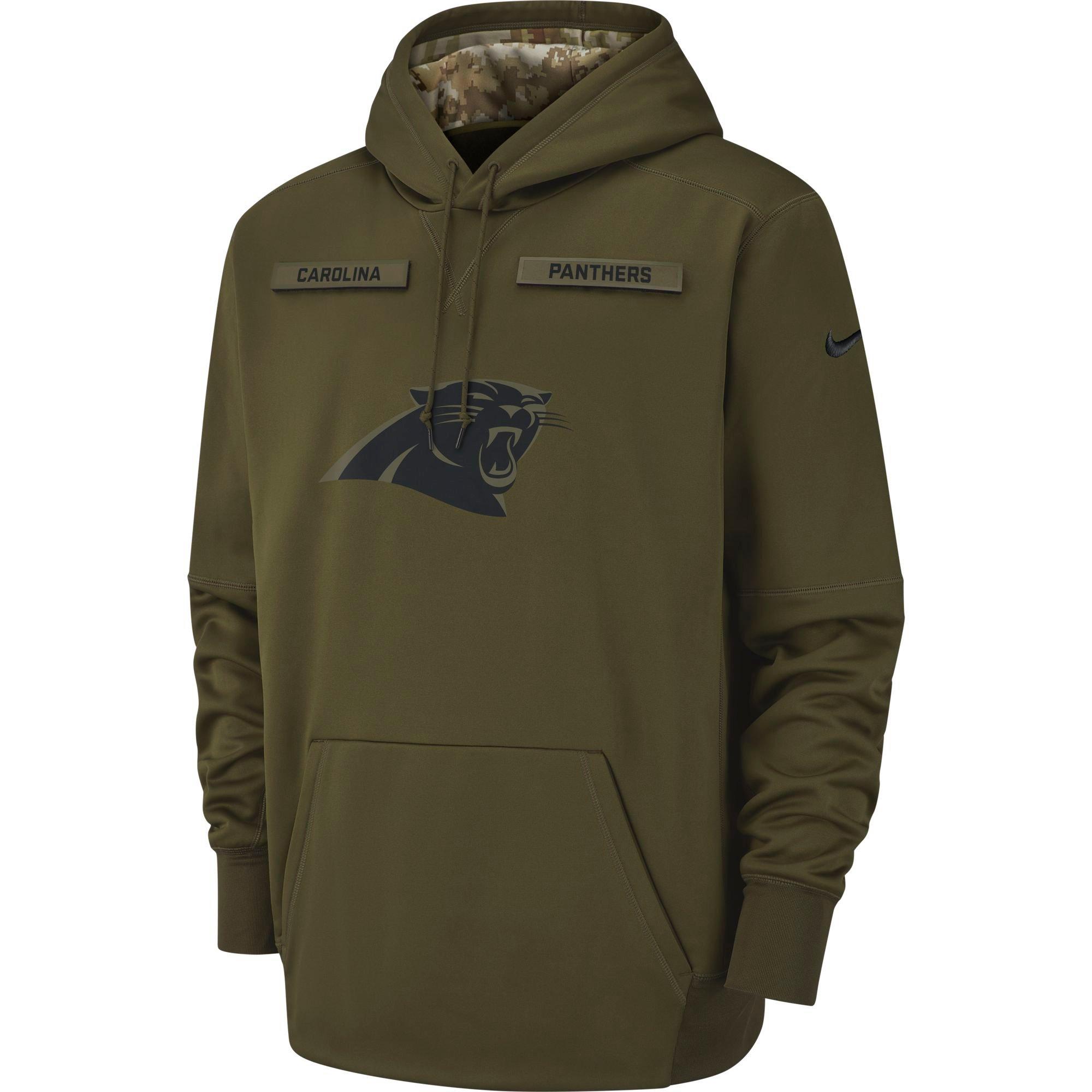 salute to service panthers gear