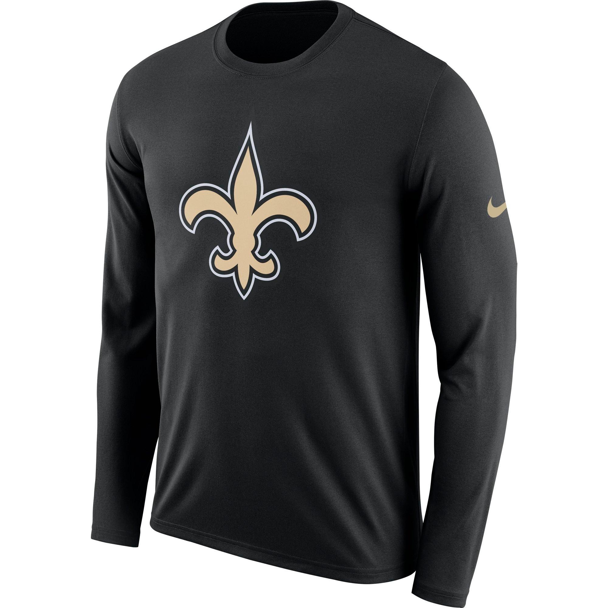 saints dri fit long sleeve