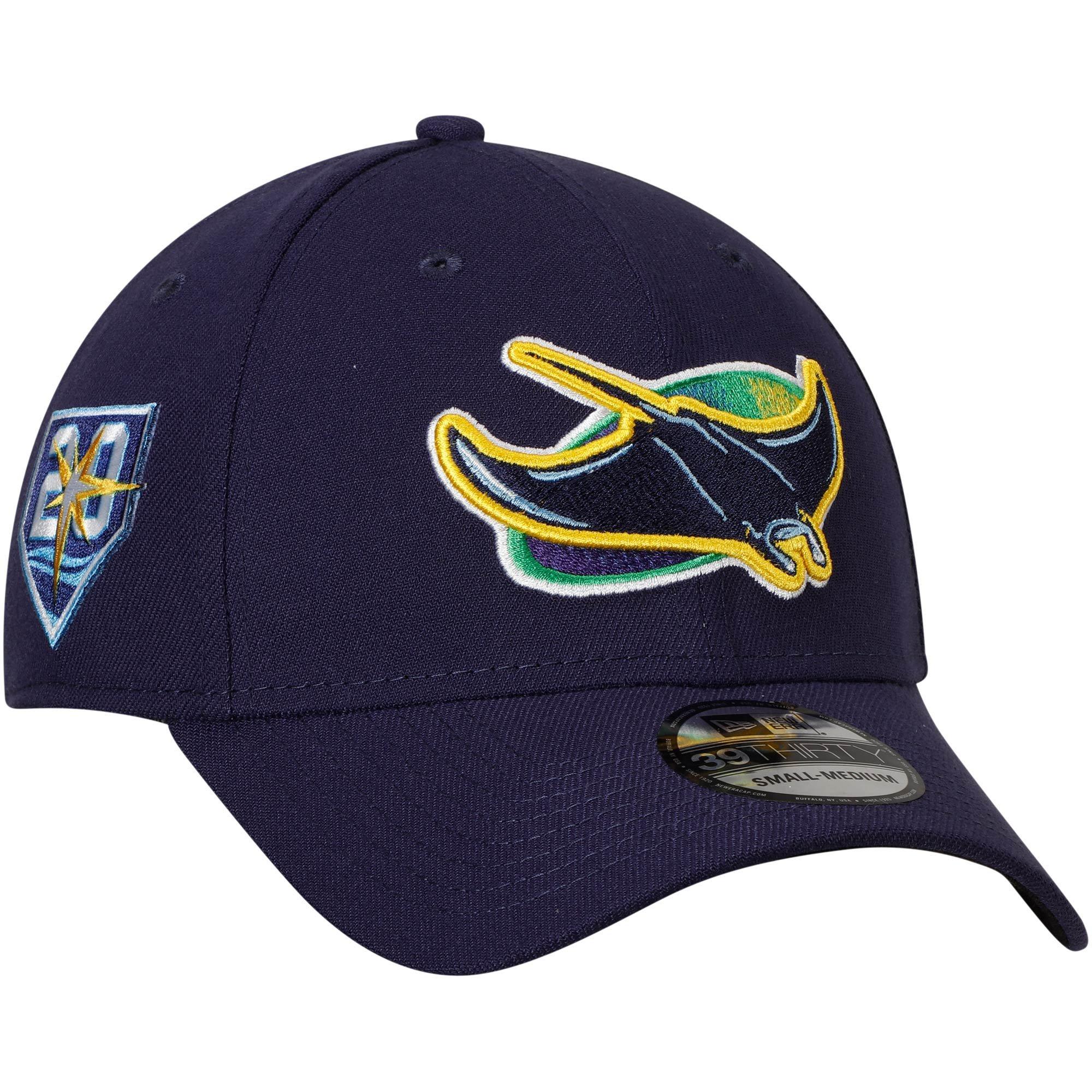 tampa bay rays 20th anniversary hat