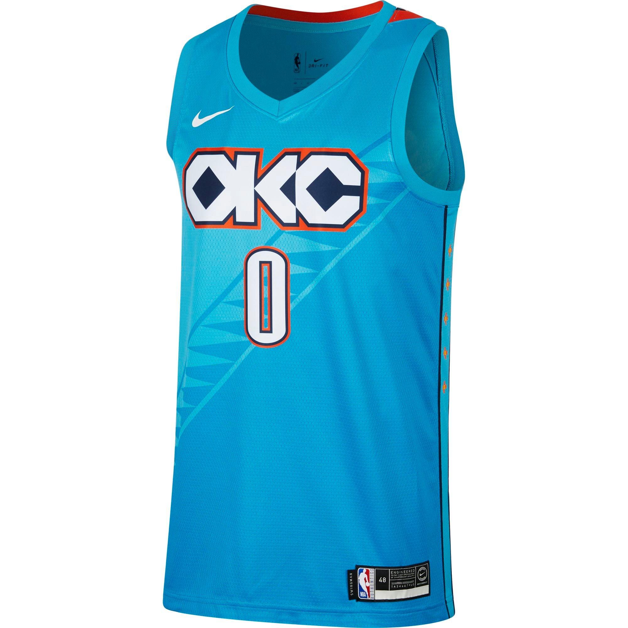 okc thunder jersey city edition