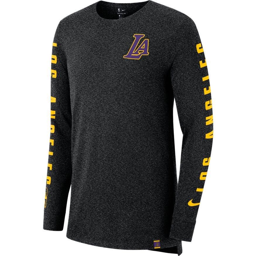 lakers dri fit long sleeve