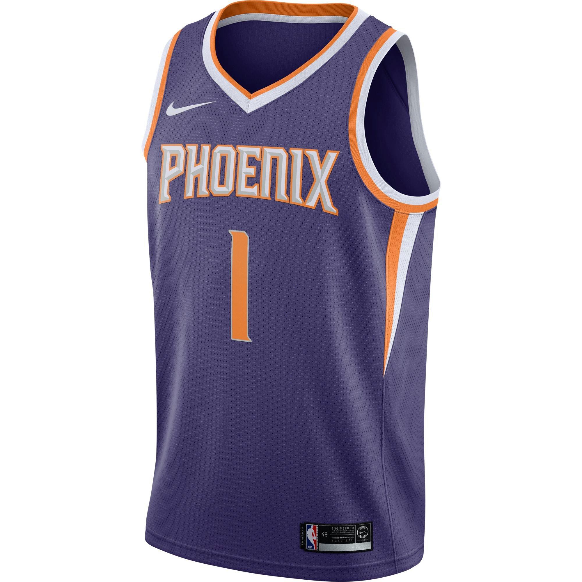 Nike Men's Phoenix Suns Devin Booker 