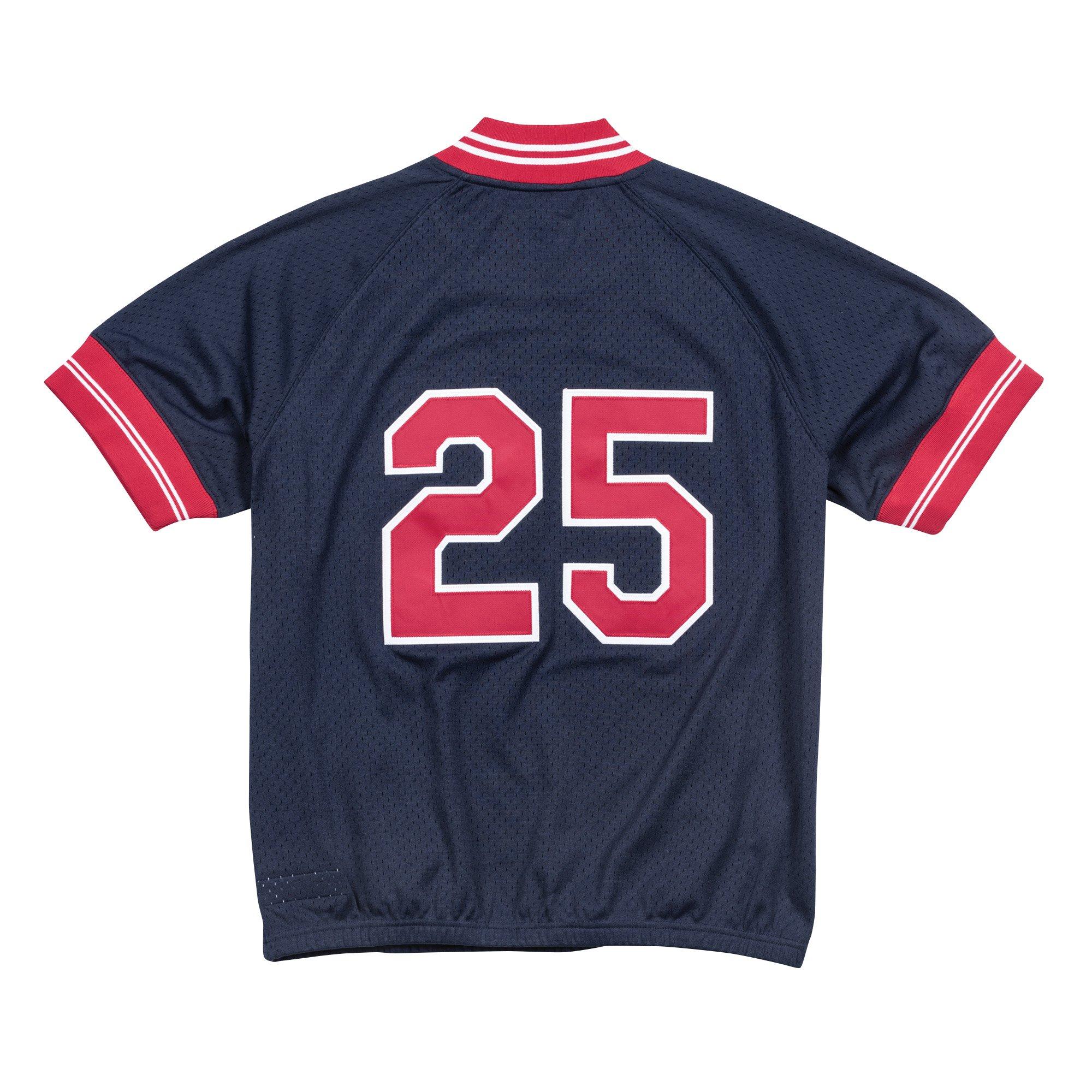 cleveland indians cooperstown jersey