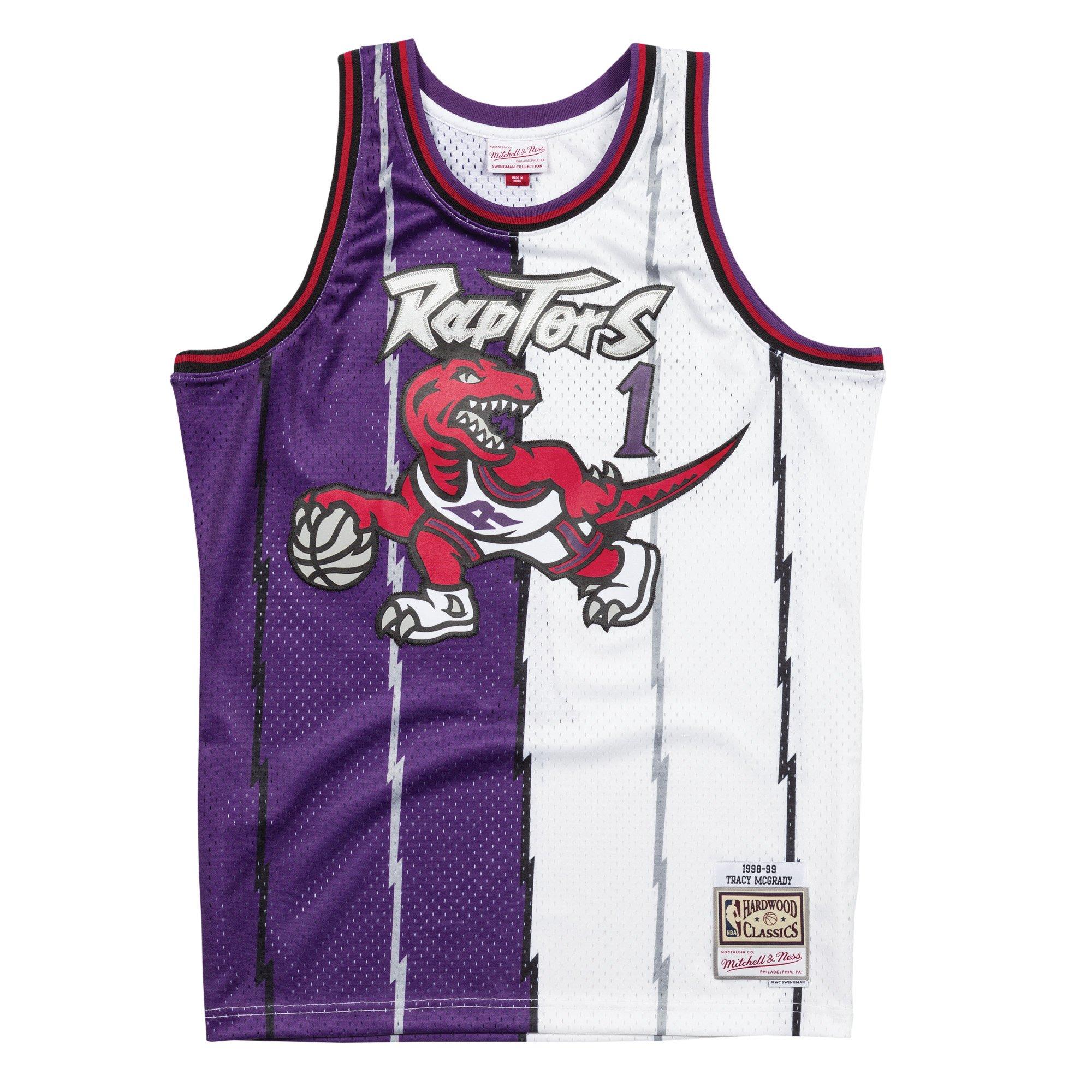 tracy mcgrady raptors jersey white