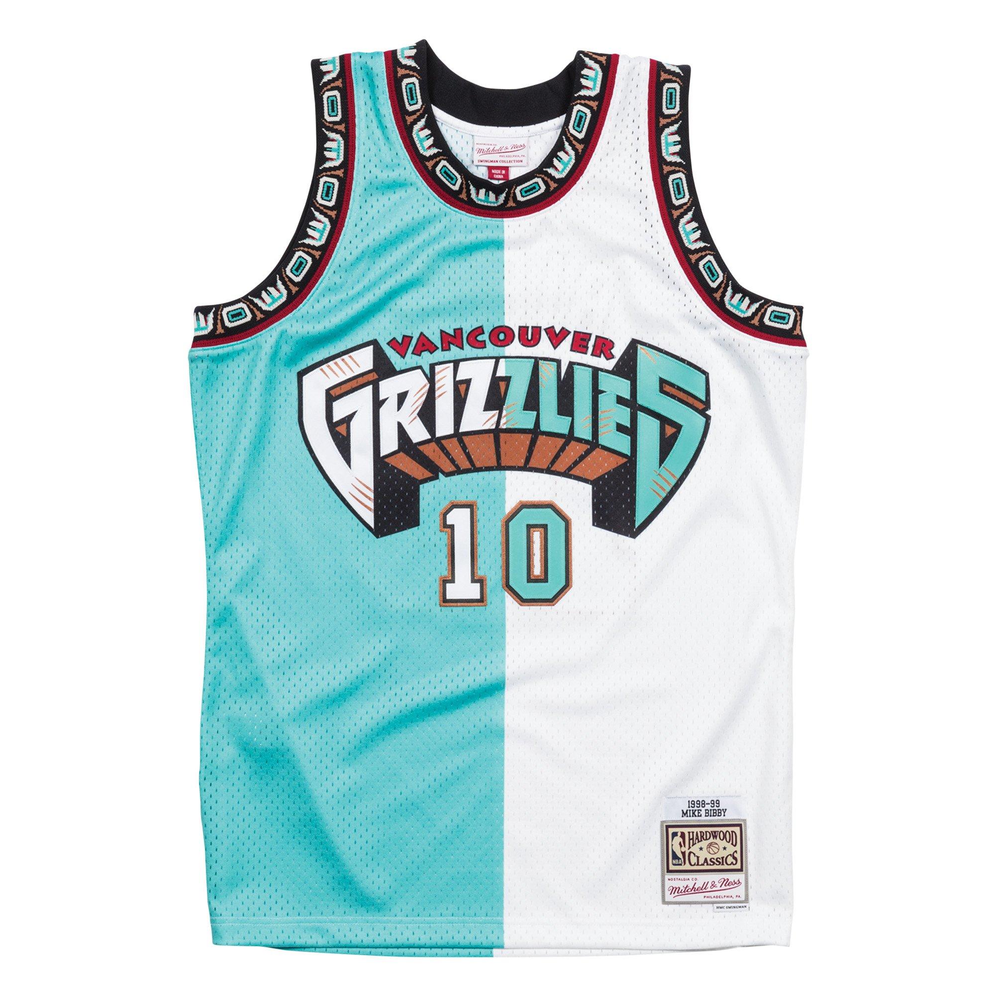 white mike bibby jersey