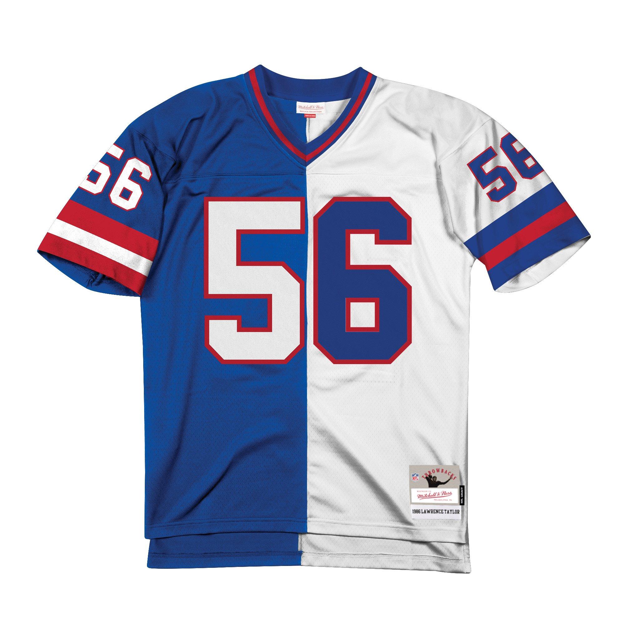 lawrence taylor mitchell and ness