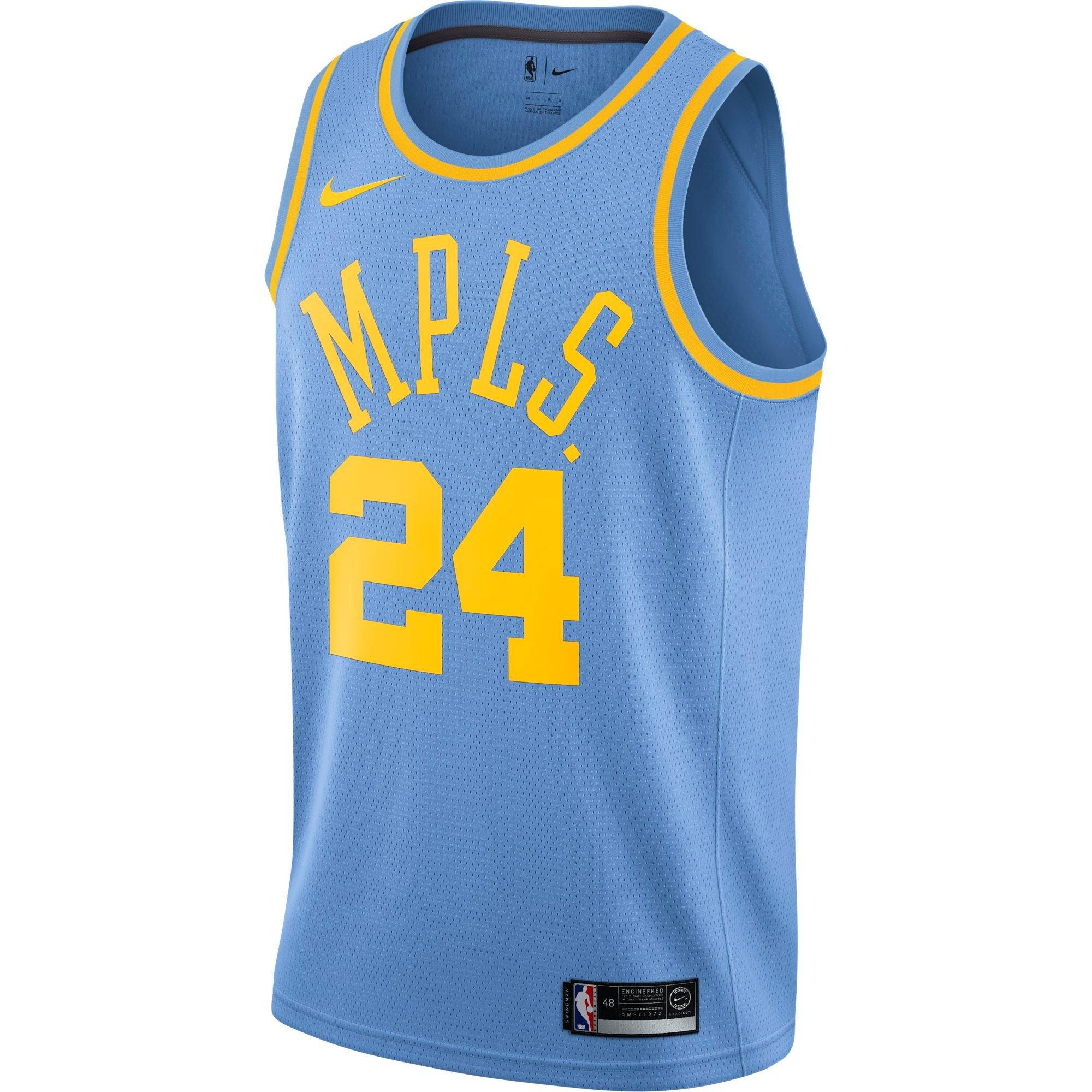 nike la lakers jersey