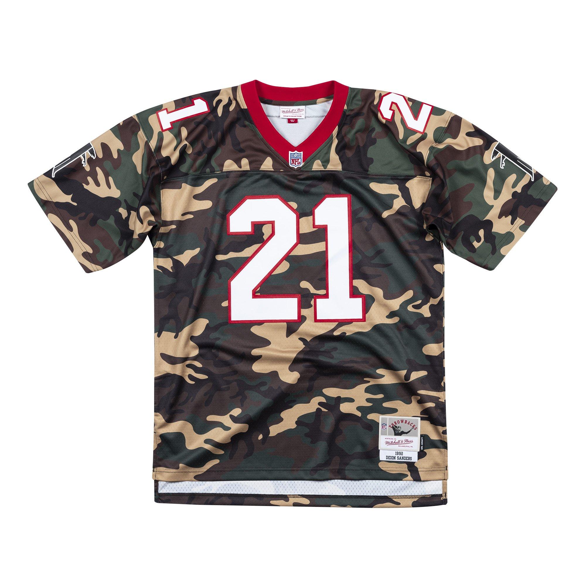 atlanta falcons camouflage jersey