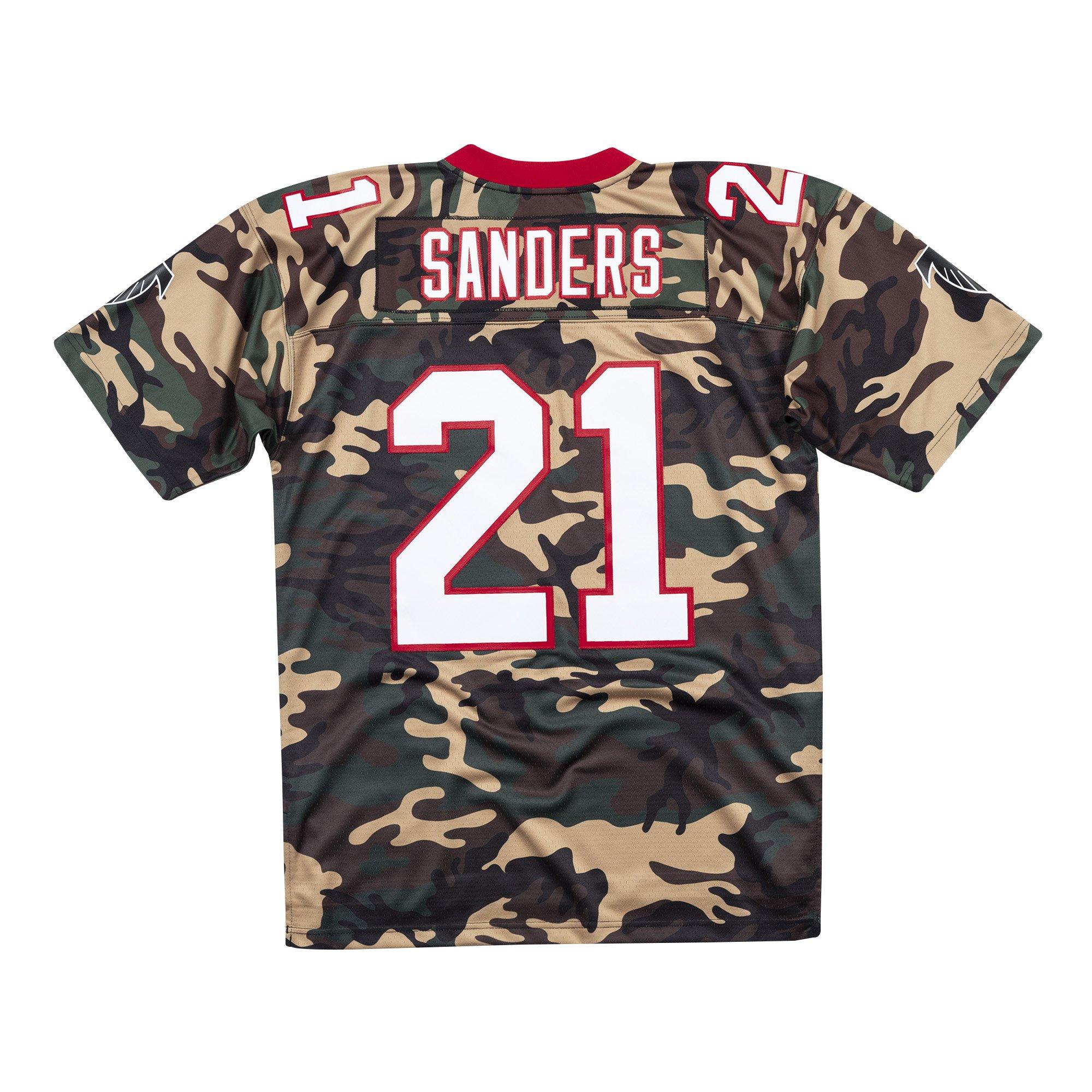 atlanta falcons camo jersey