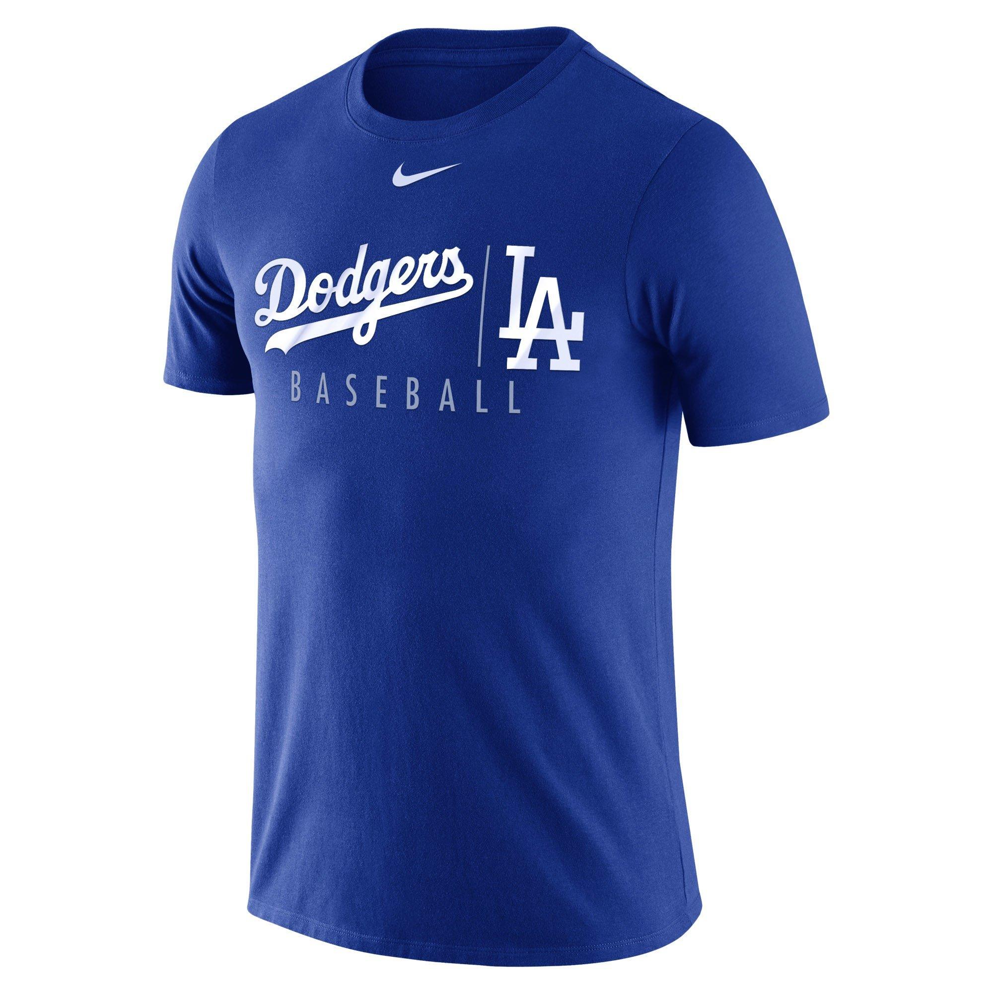 dodgers dri fit