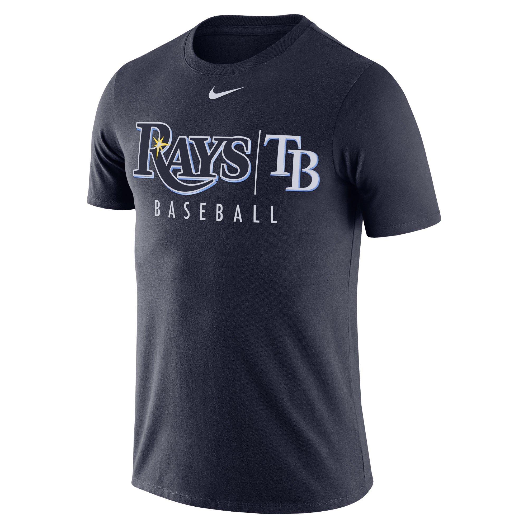 tampa bay rays dri fit shirt