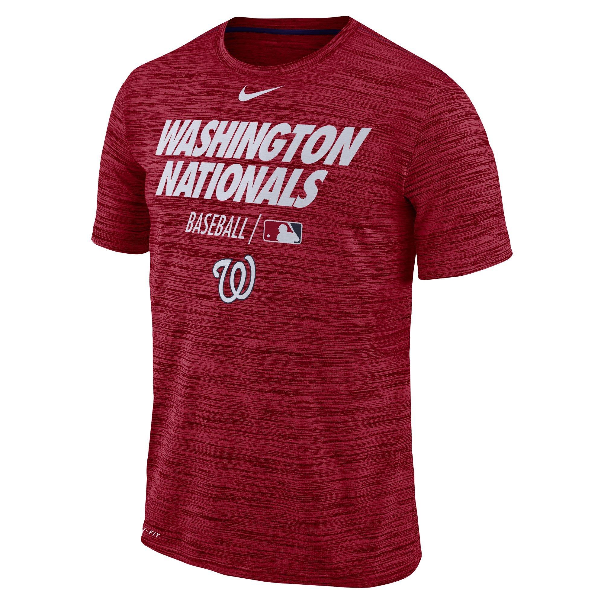 washington nationals dri fit shirt