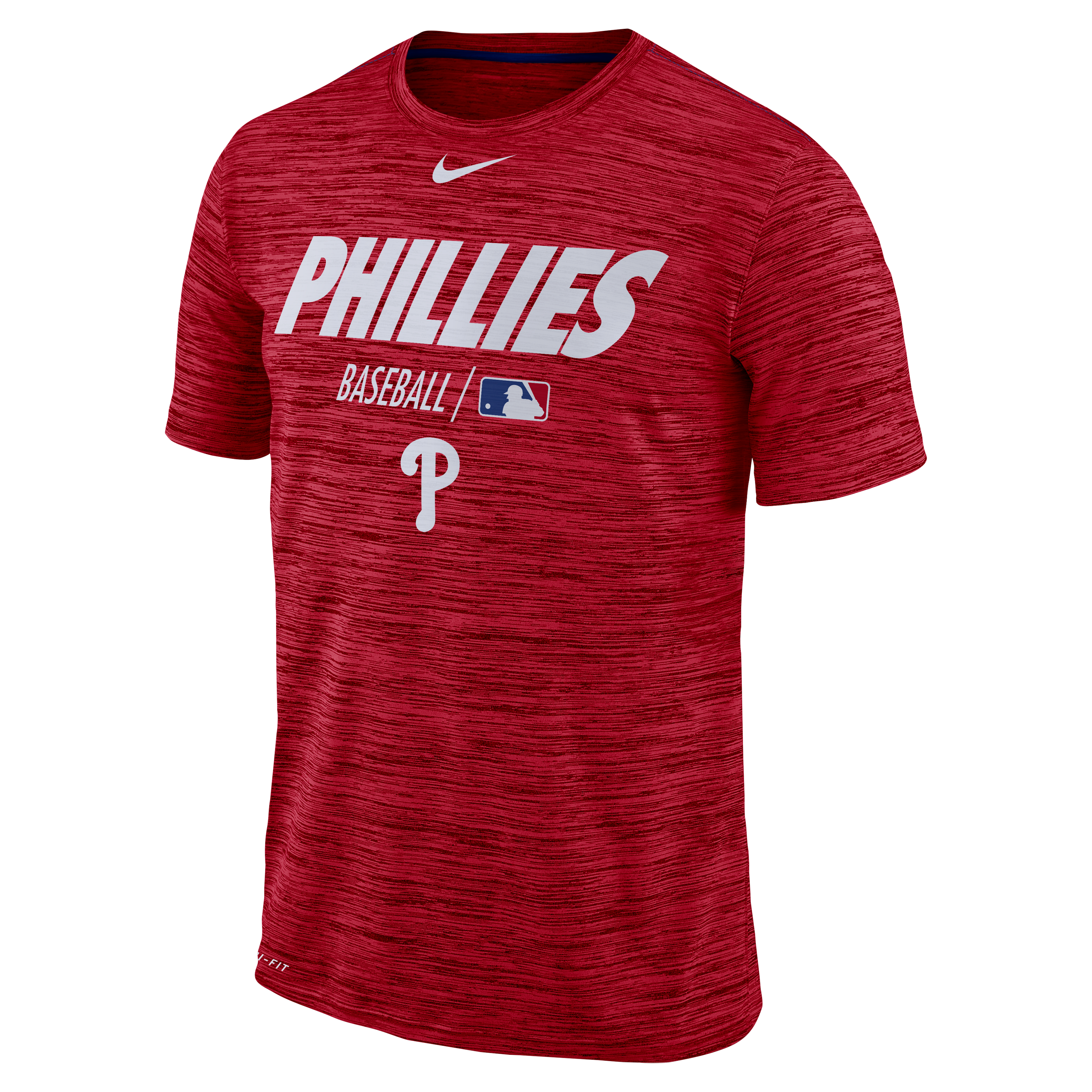 phillies dri fit shirt