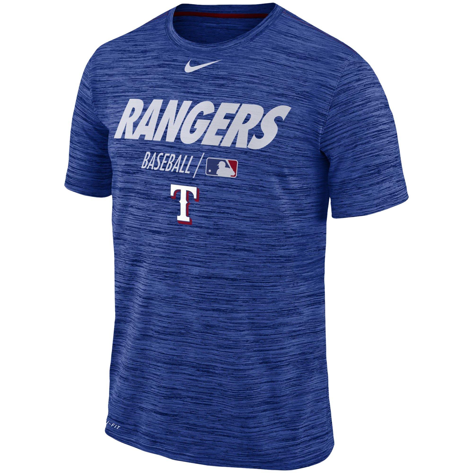 rangers dri fit shirt