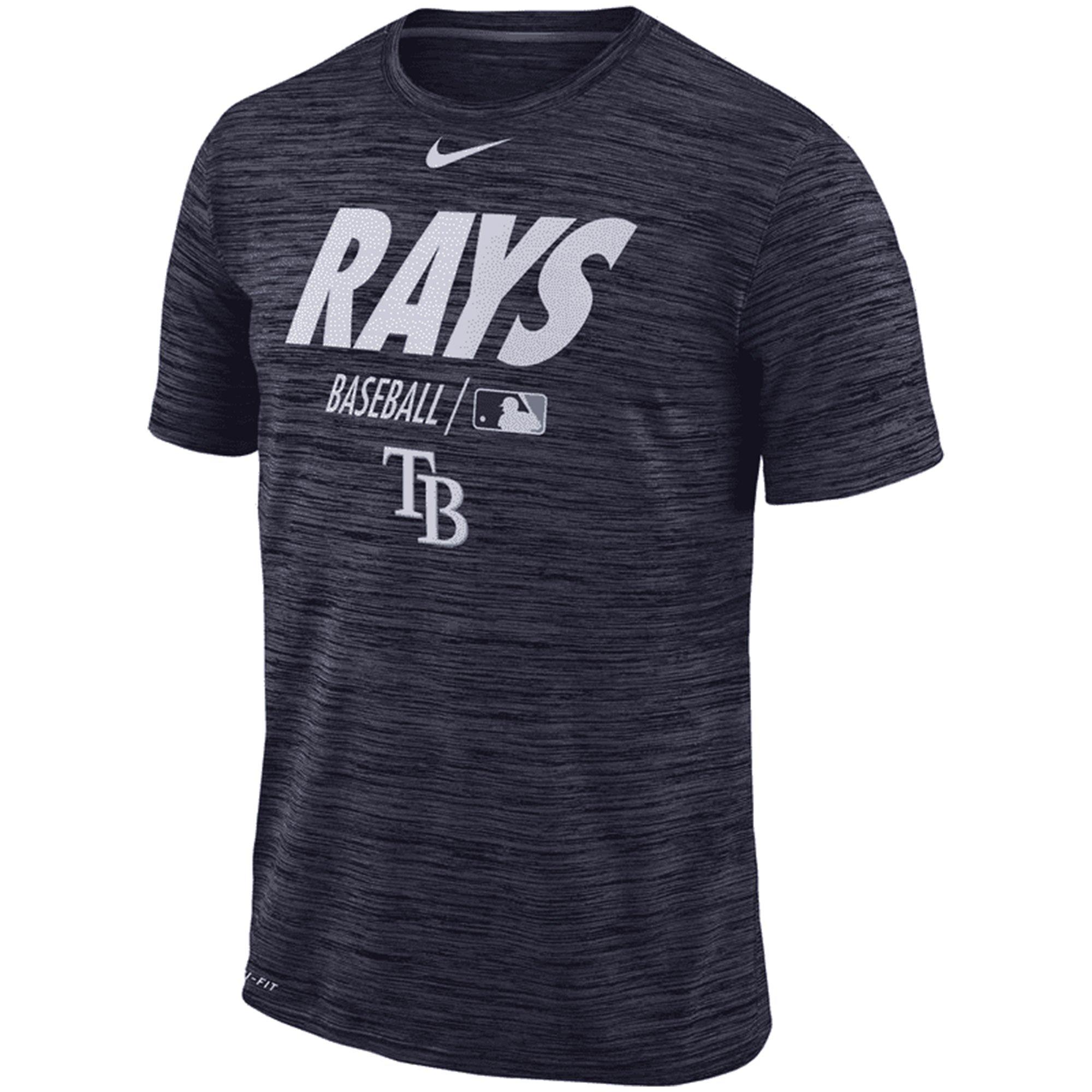 tampa bay rays dri fit shirt