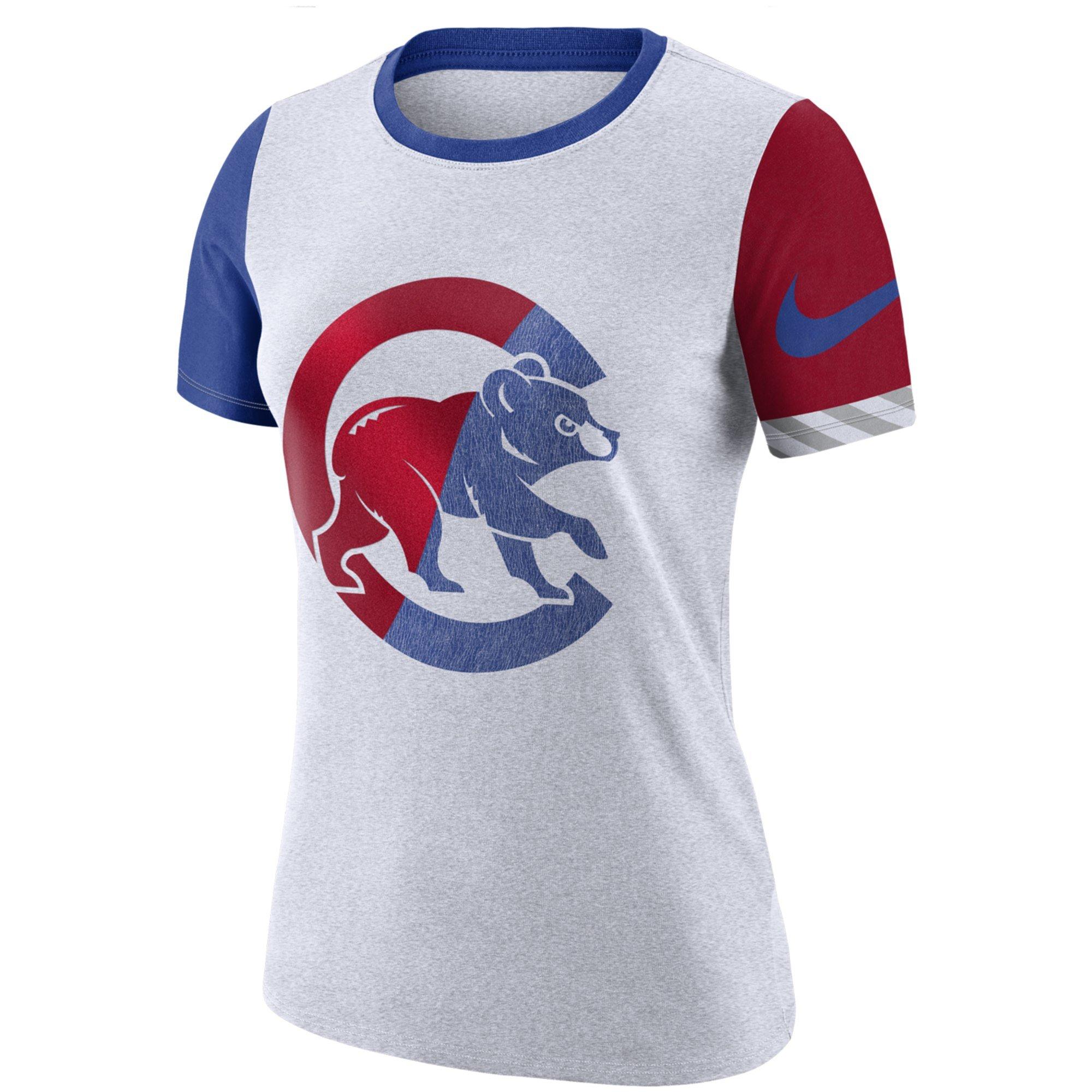 cubs dri fit shirt